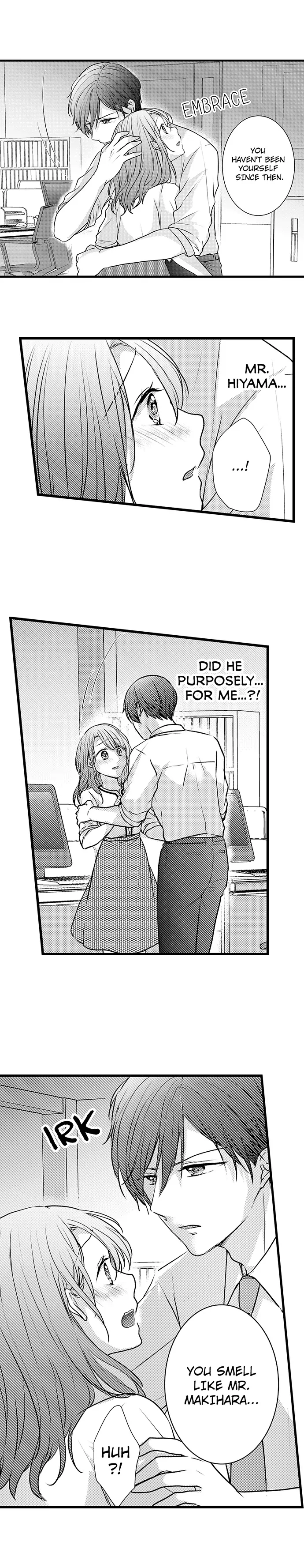 Aitsu Janakute, Ore ni Oborete？～ Ano Yoru Kara … Joushi no Netsu ga Kietekurenai Chapter 12 - page 3