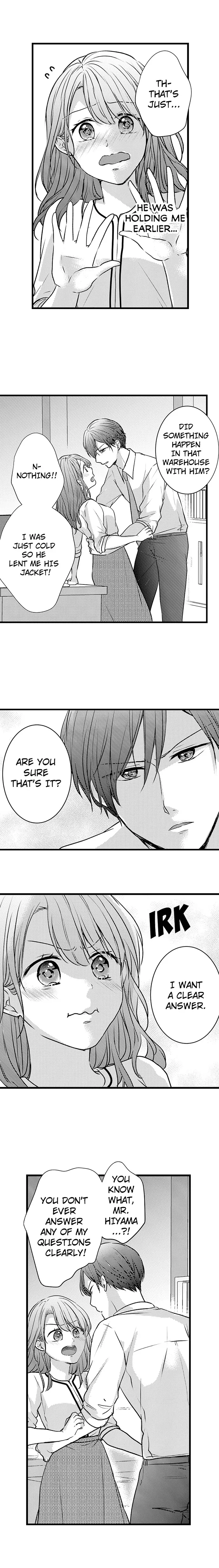 Aitsu Janakute, Ore ni Oborete？～ Ano Yoru Kara … Joushi no Netsu ga Kietekurenai Chapter 12 - page 4