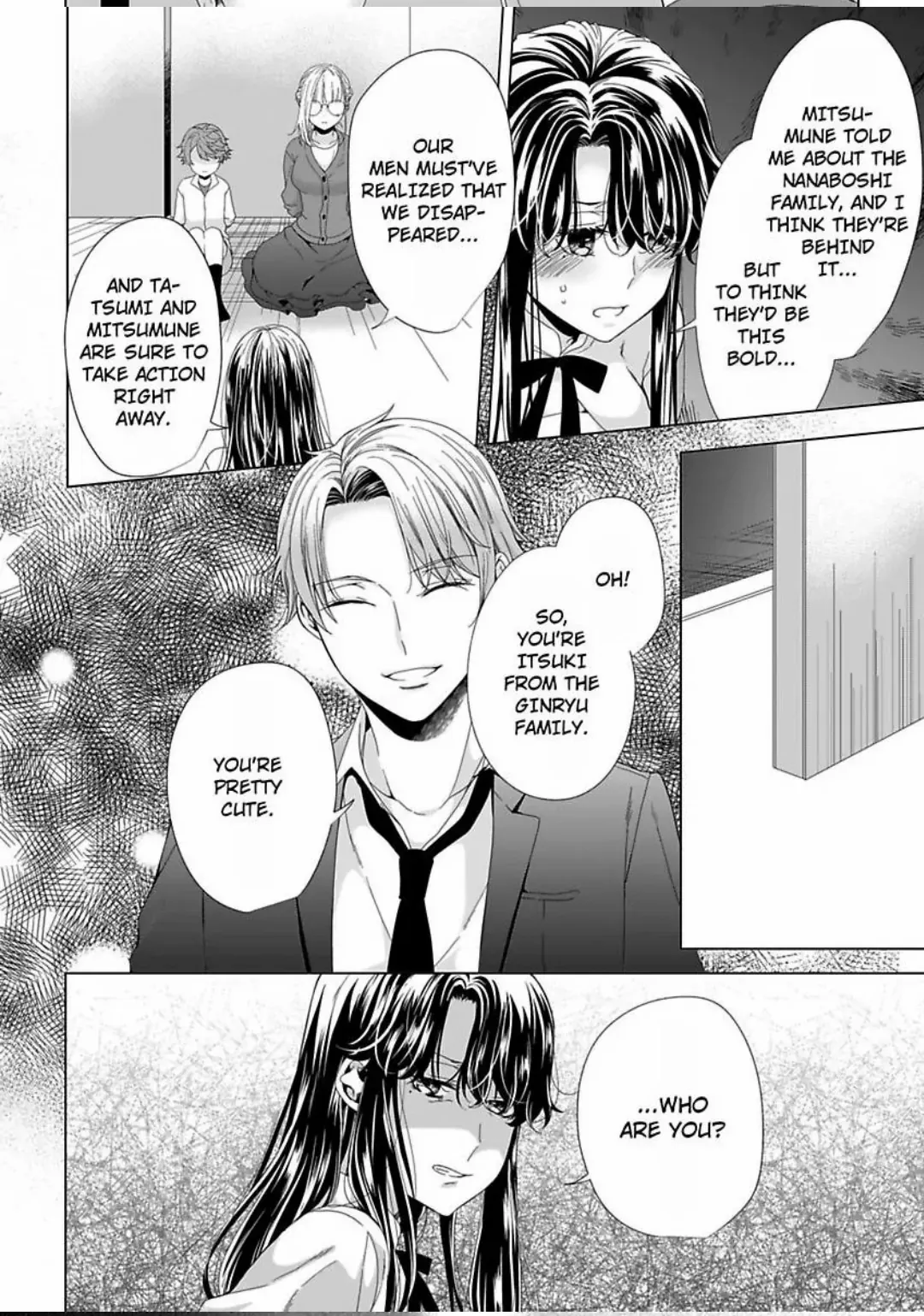 Tennen na Koroshiya-san to Fuun na Oyomesan Kakkokari Chapter 10 - page 4