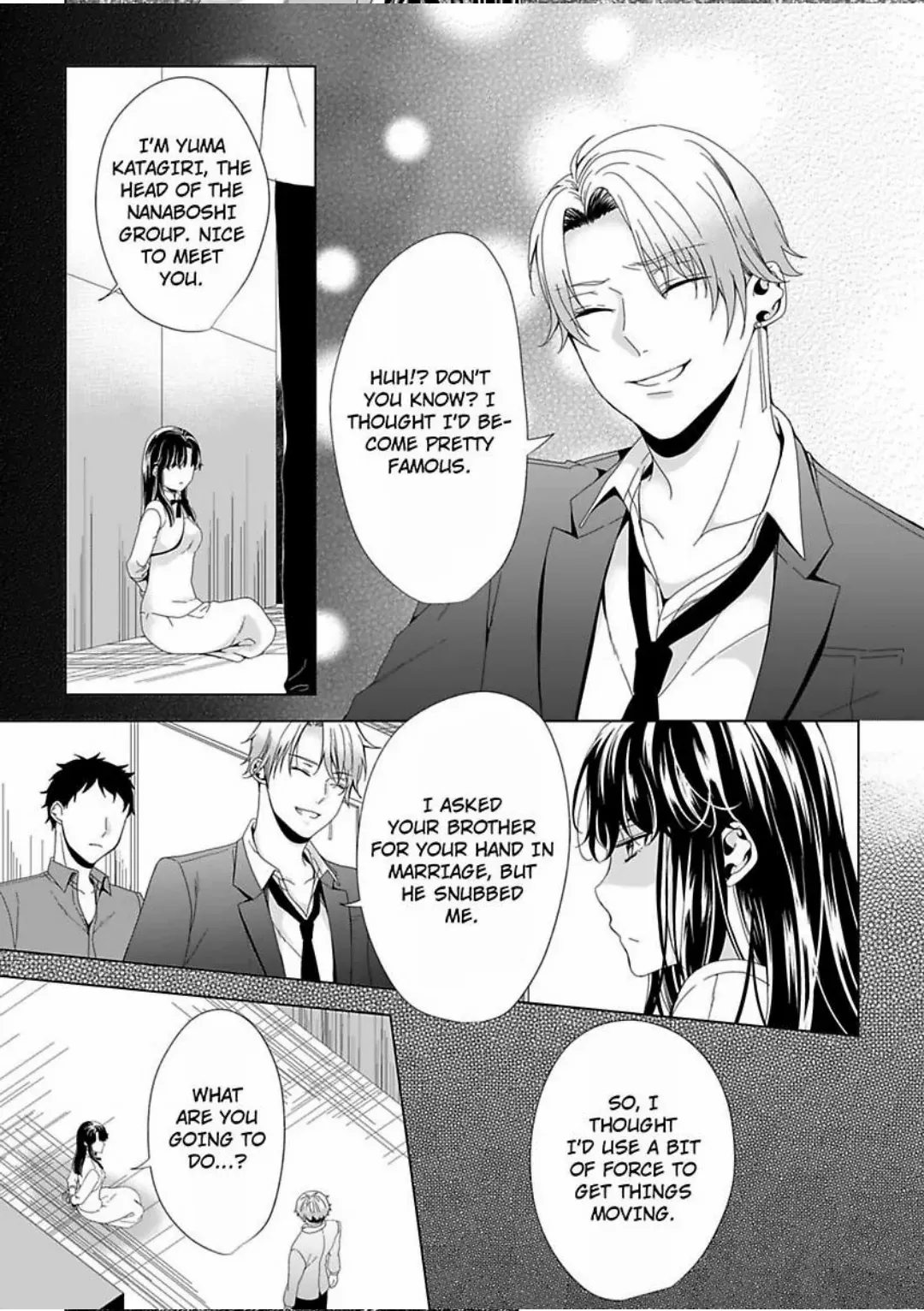 Tennen na Koroshiya-san to Fuun na Oyomesan Kakkokari Chapter 10 - page 5