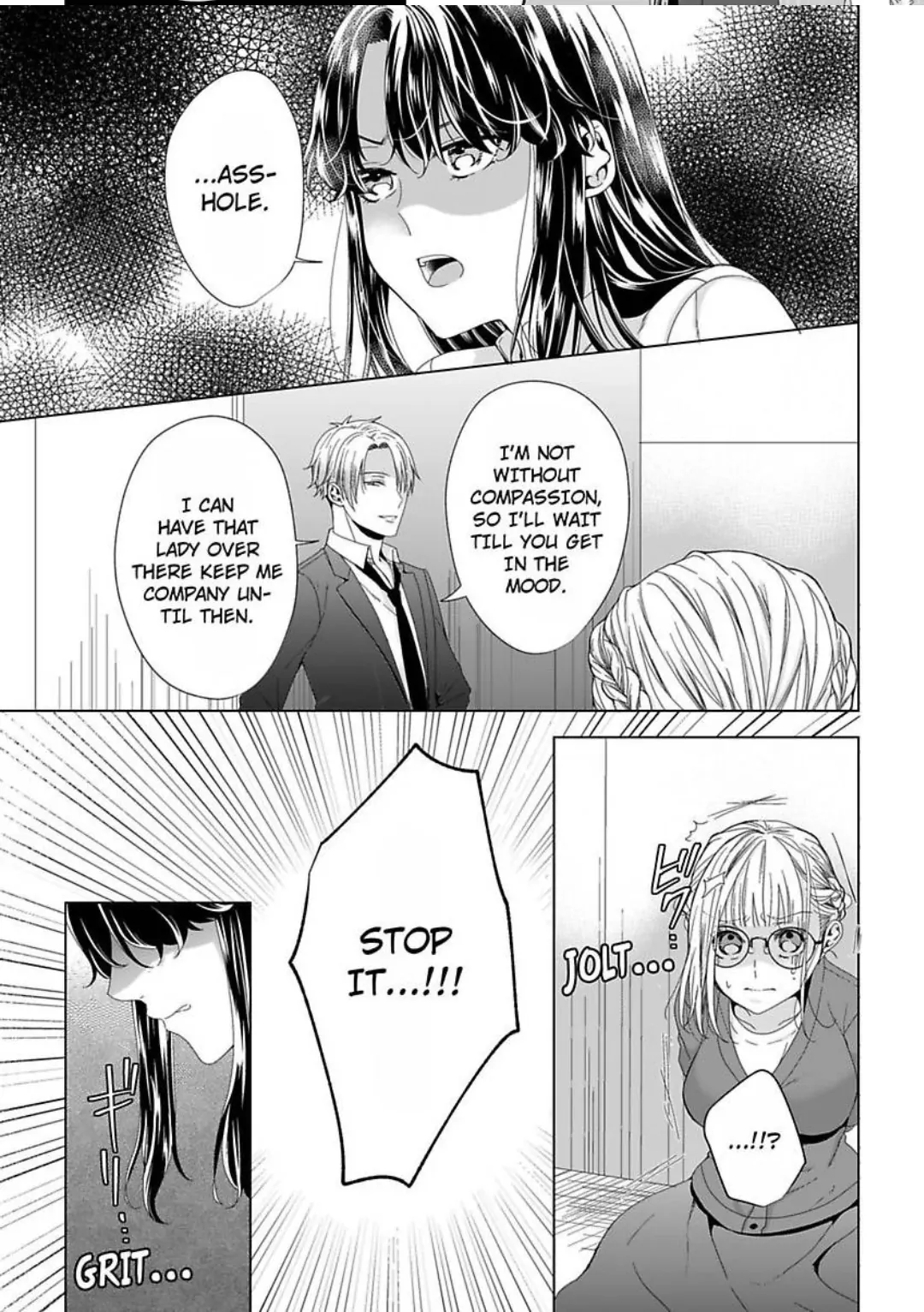 Tennen na Koroshiya-san to Fuun na Oyomesan Kakkokari Chapter 10 - page 7
