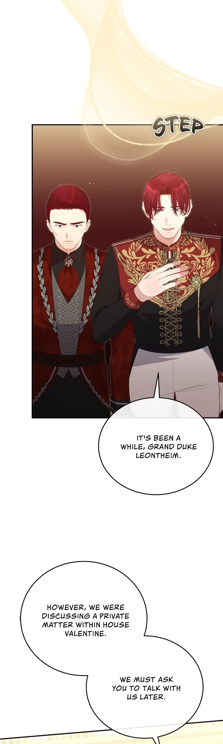 How to Protect My Male Lead Chapter 37 - page 3
