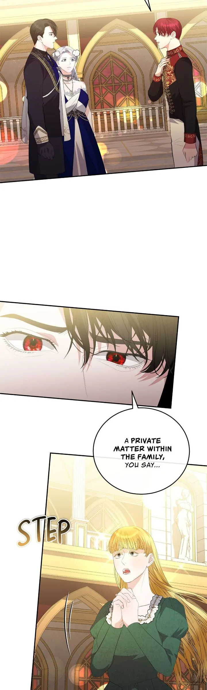 How to Protect My Male Lead Chapter 37 - page 4