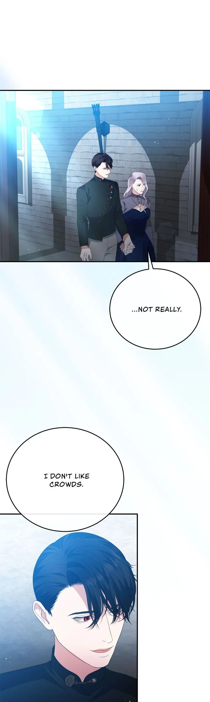 How to Protect My Male Lead Chapter 39 - page 35