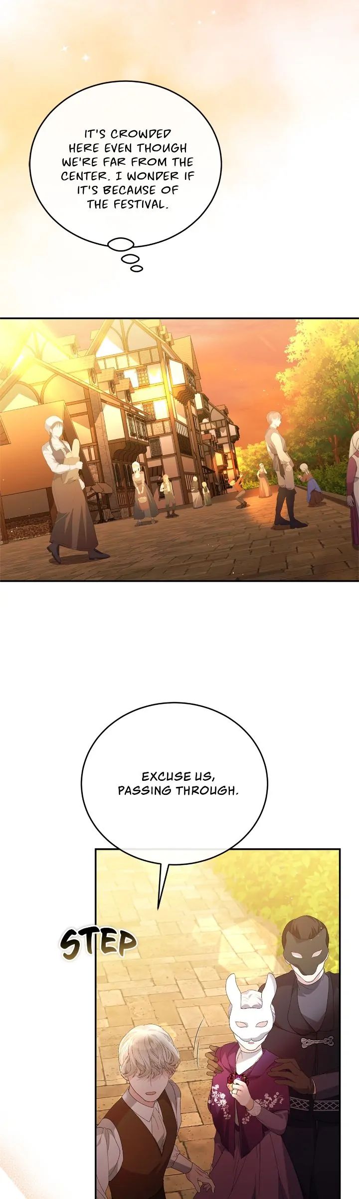 How to Protect My Male Lead Chapter 39 - page 44