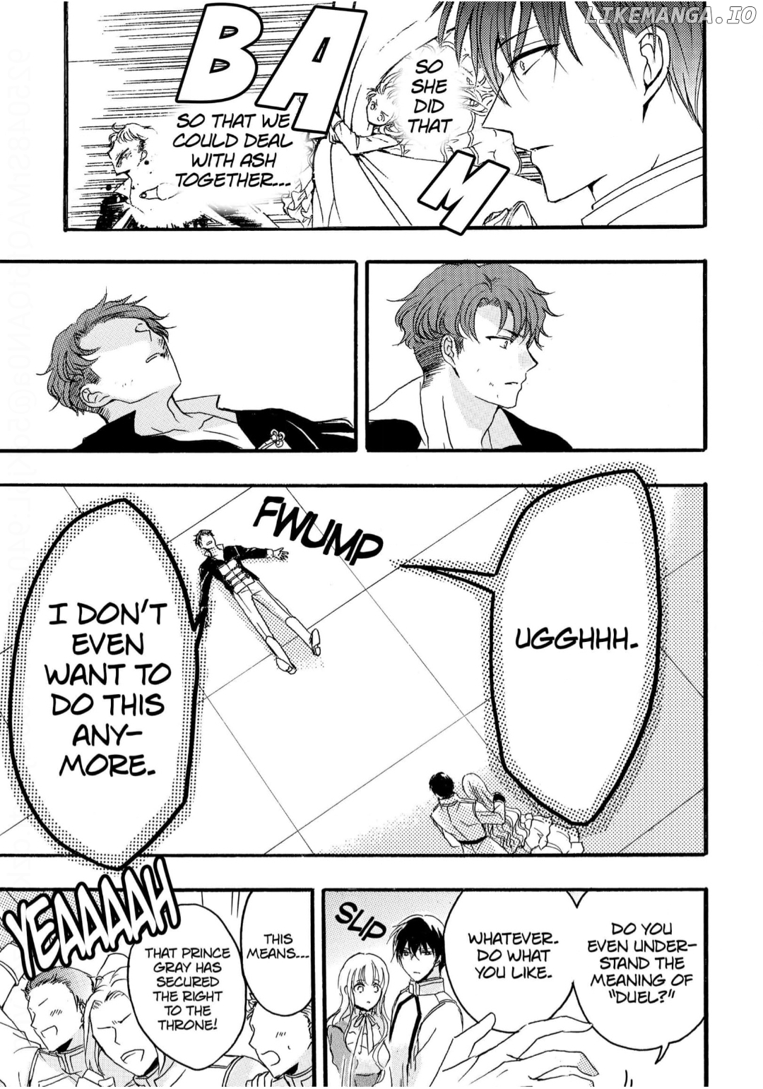 Nisemono Hime to Dekiai Ouji - Koori no Kamen ni Kakusareta 10-nenme no Katsuai Chapter 16 - page 17