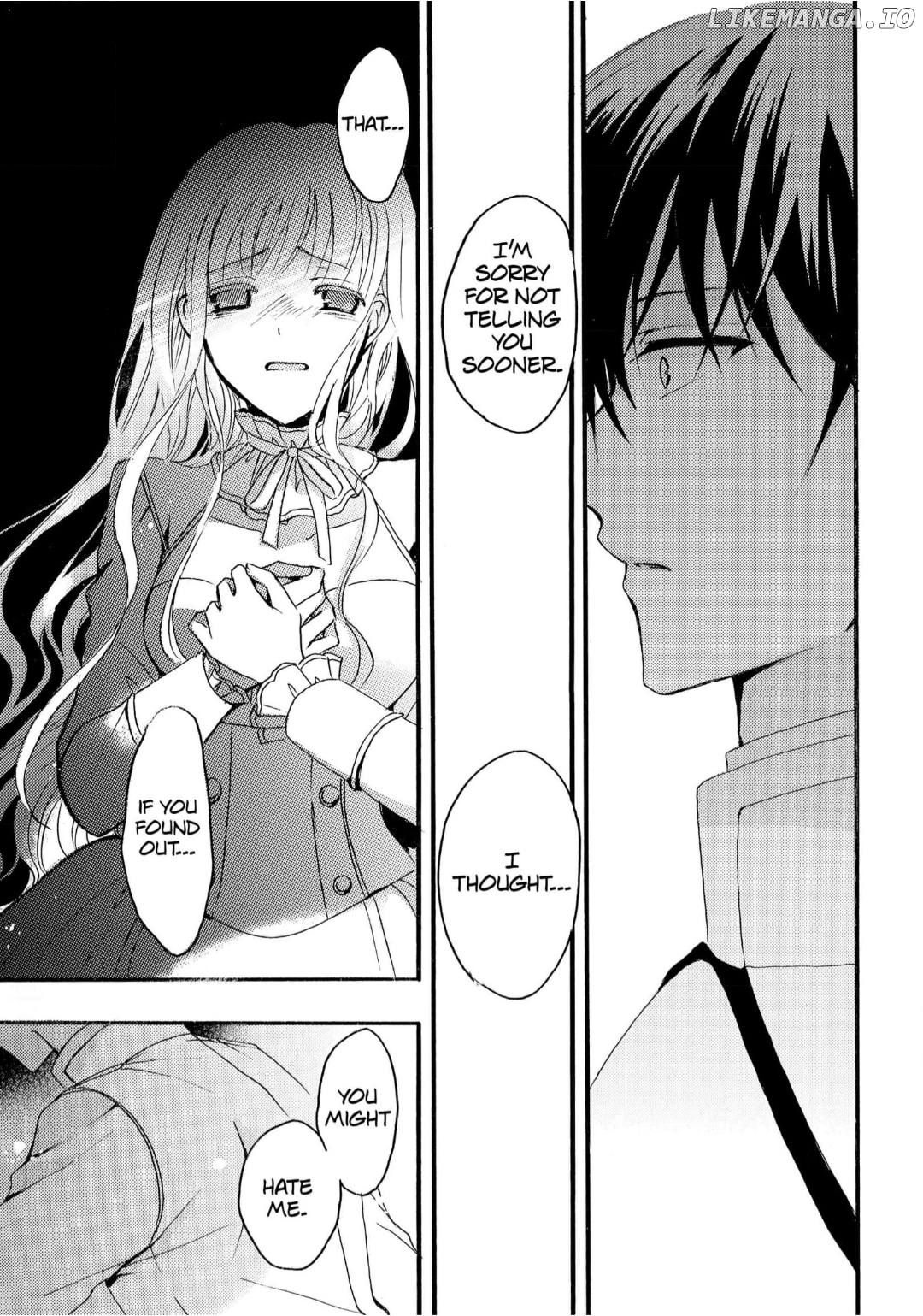 Nisemono Hime to Dekiai Ouji - Koori no Kamen ni Kakusareta 10-nenme no Katsuai Chapter 16 - page 21