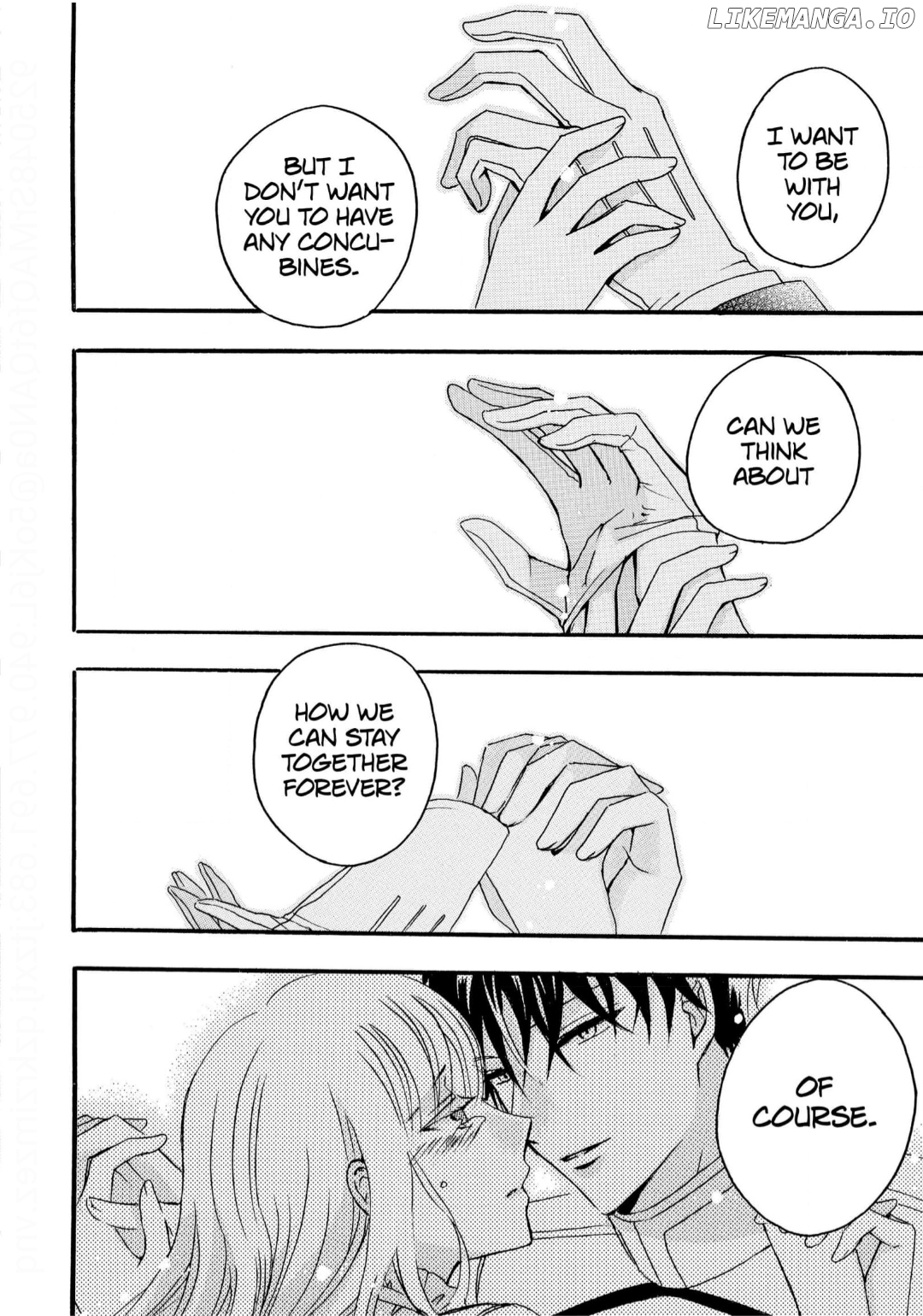 Nisemono Hime to Dekiai Ouji - Koori no Kamen ni Kakusareta 10-nenme no Katsuai Chapter 16 - page 24