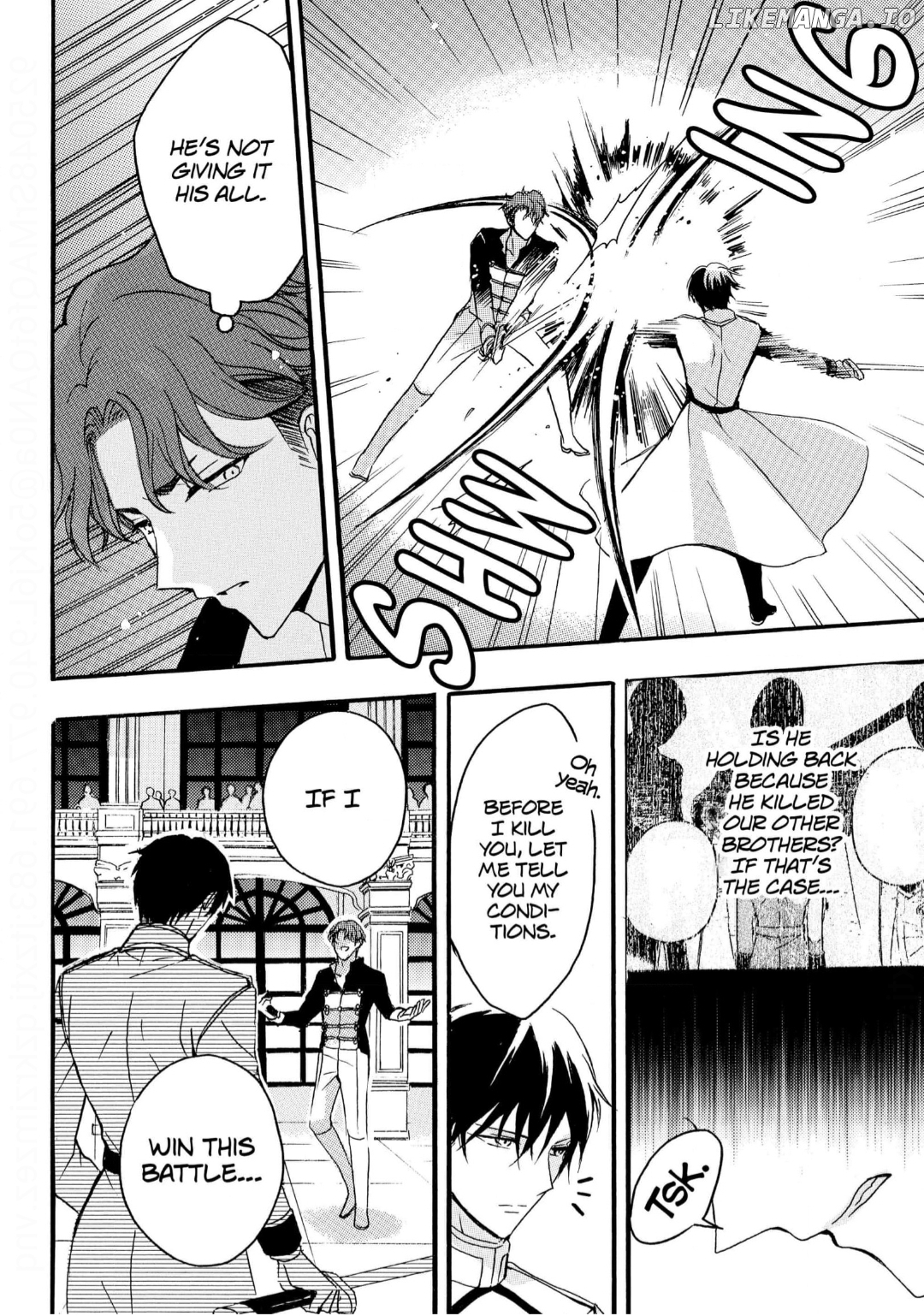 Nisemono Hime to Dekiai Ouji - Koori no Kamen ni Kakusareta 10-nenme no Katsuai Chapter 16 - page 4