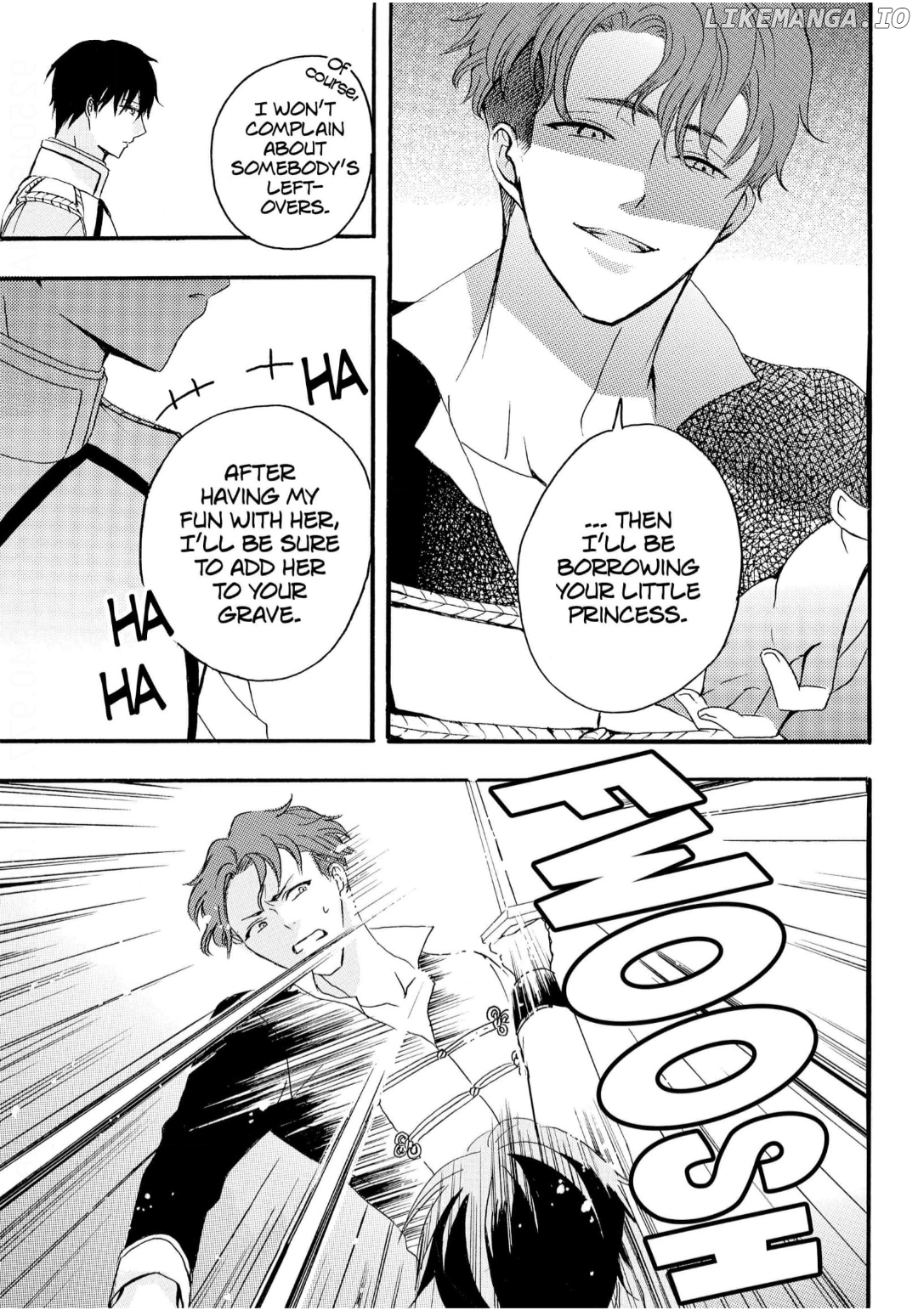 Nisemono Hime to Dekiai Ouji - Koori no Kamen ni Kakusareta 10-nenme no Katsuai Chapter 16 - page 5