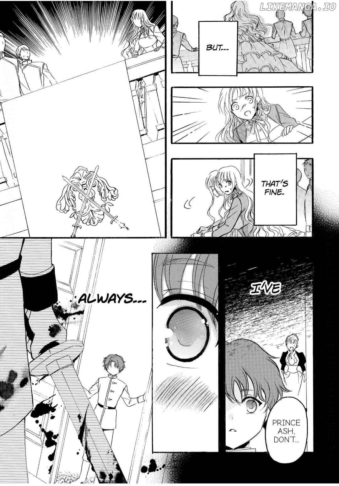 Nisemono Hime to Dekiai Ouji - Koori no Kamen ni Kakusareta 10-nenme no Katsuai Chapter 16 - page 7