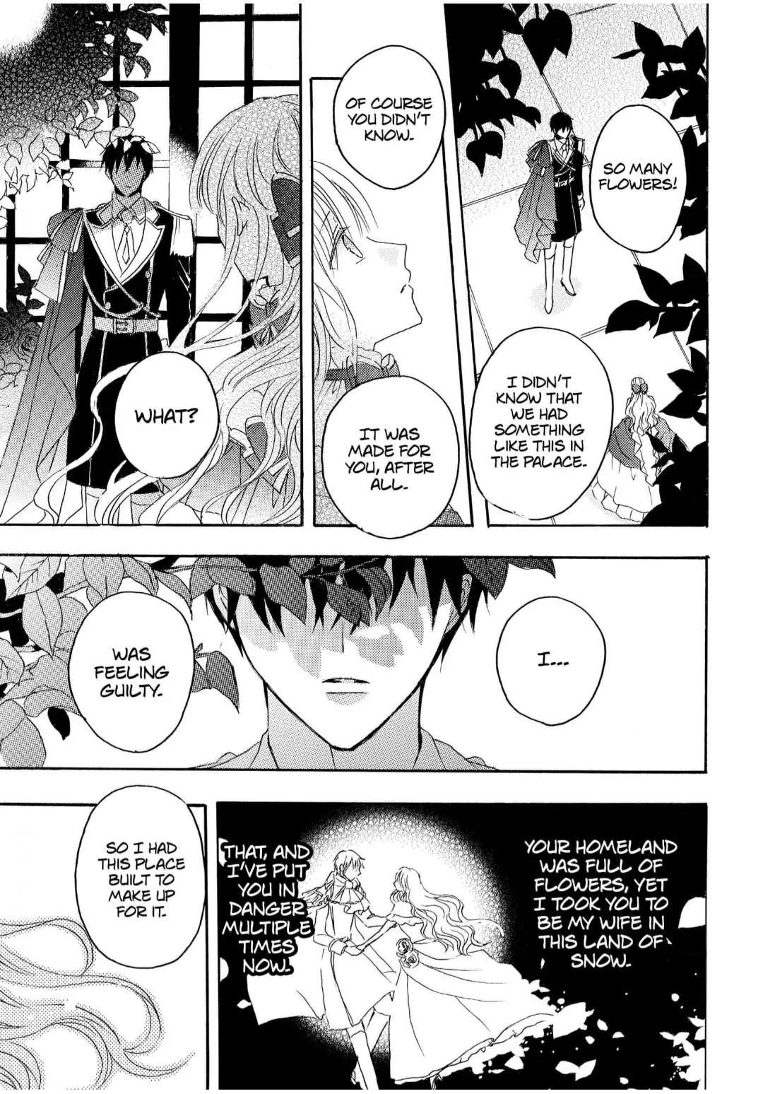 Nisemono Hime to Dekiai Ouji - Koori no Kamen ni Kakusareta 10-nenme no Katsuai Chapter 17 - page 12