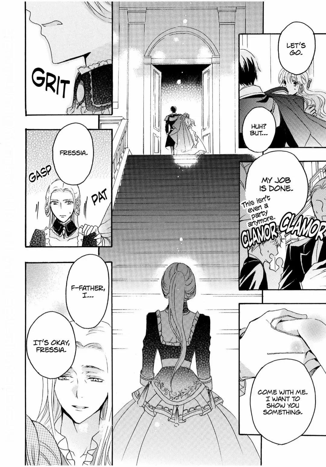 Nisemono Hime to Dekiai Ouji - Koori no Kamen ni Kakusareta 10-nenme no Katsuai Chapter 17 - page 9