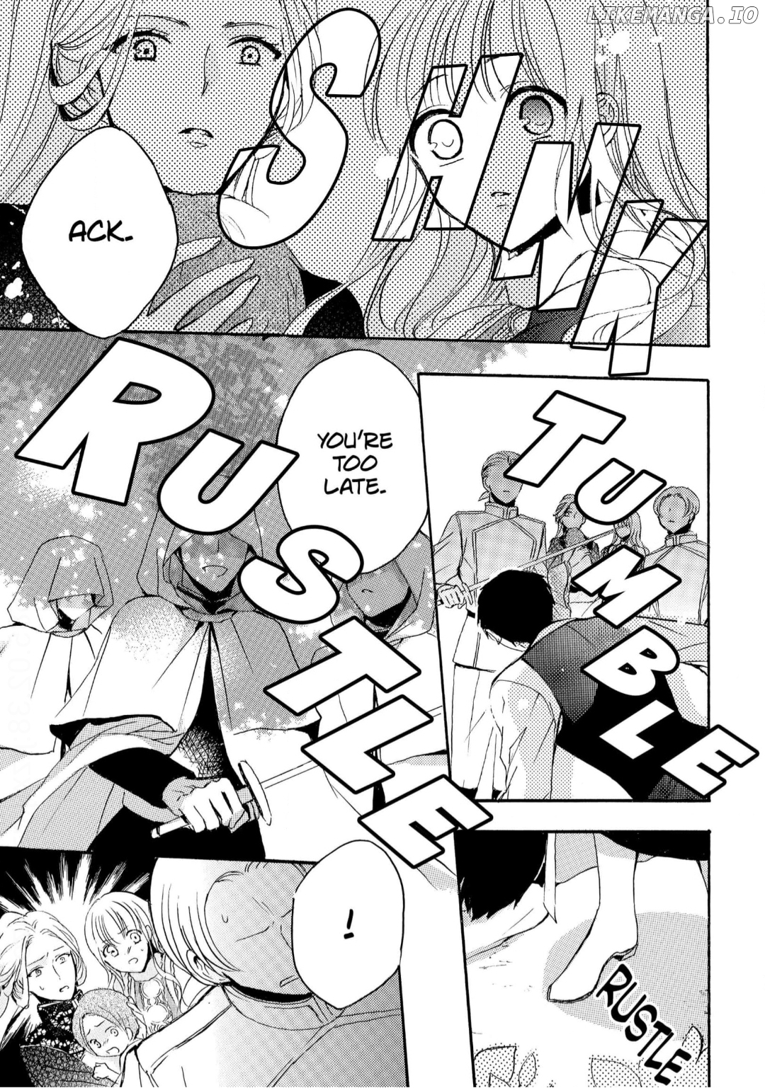 Nisemono Hime to Dekiai Ouji - Koori no Kamen ni Kakusareta 10-nenme no Katsuai Chapter 18 - page 17