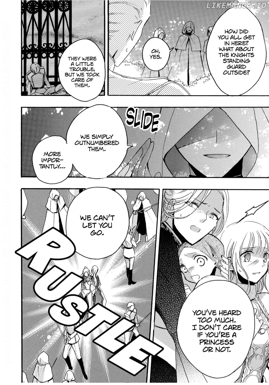 Nisemono Hime to Dekiai Ouji - Koori no Kamen ni Kakusareta 10-nenme no Katsuai Chapter 18 - page 18