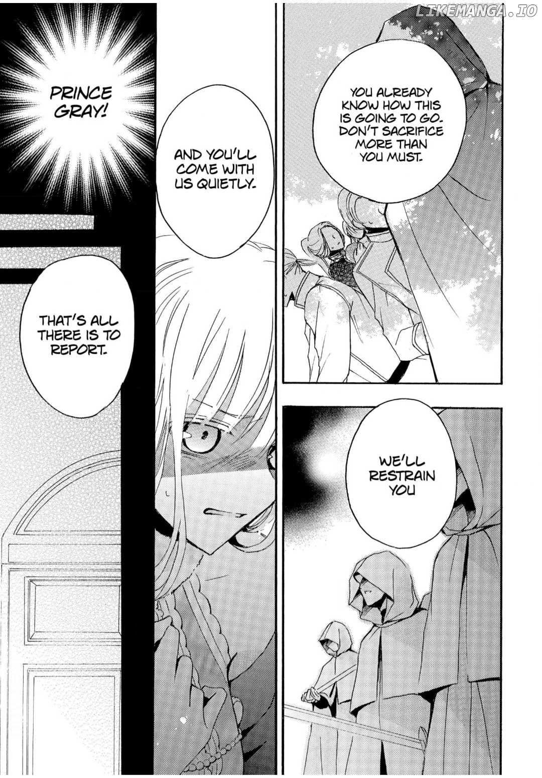 Nisemono Hime to Dekiai Ouji - Koori no Kamen ni Kakusareta 10-nenme no Katsuai Chapter 18 - page 19