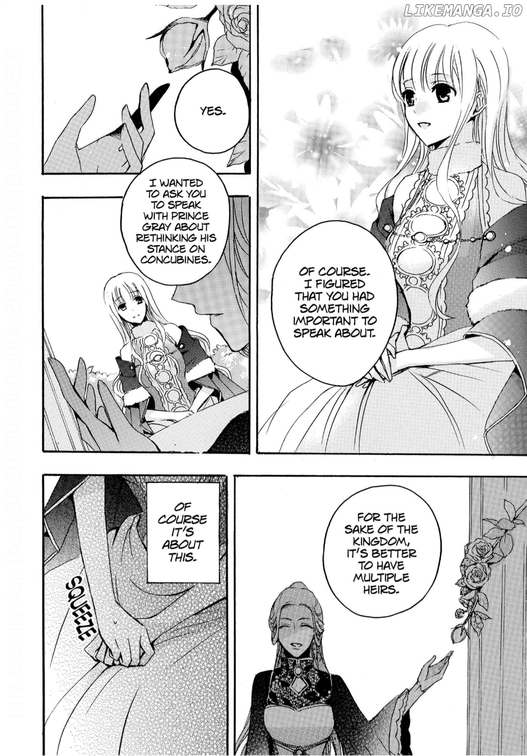 Nisemono Hime to Dekiai Ouji - Koori no Kamen ni Kakusareta 10-nenme no Katsuai Chapter 18 - page 8