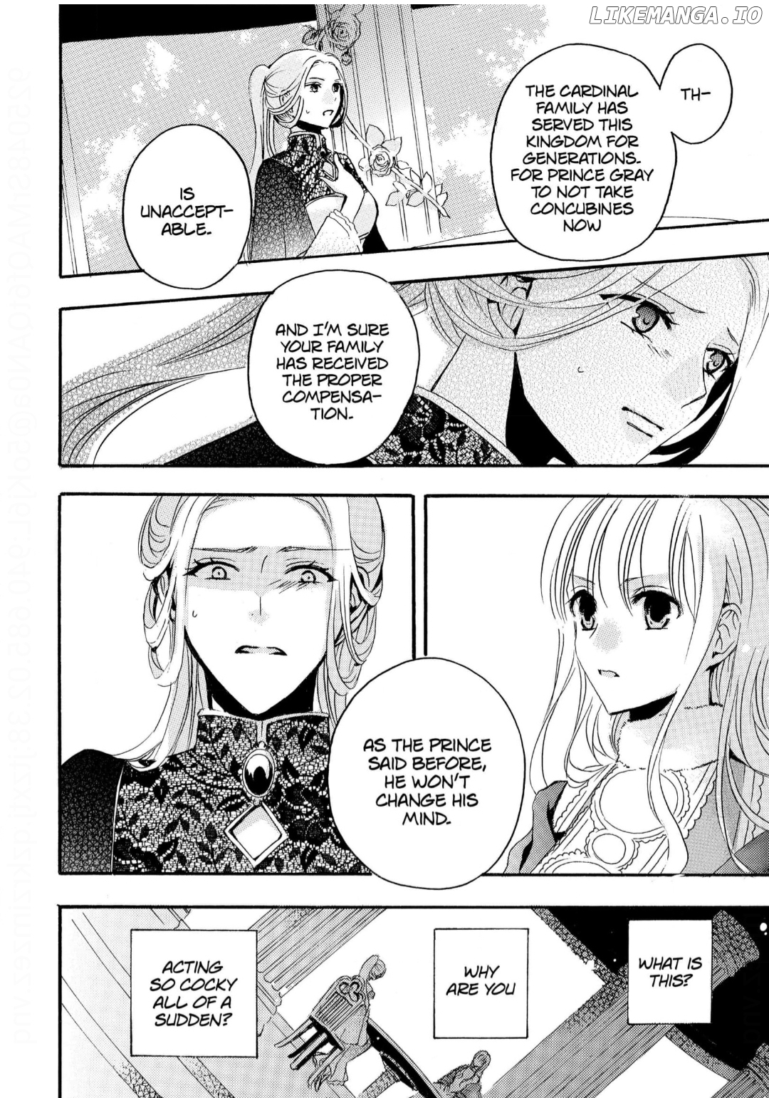 Nisemono Hime to Dekiai Ouji - Koori no Kamen ni Kakusareta 10-nenme no Katsuai Chapter 18 - page 10
