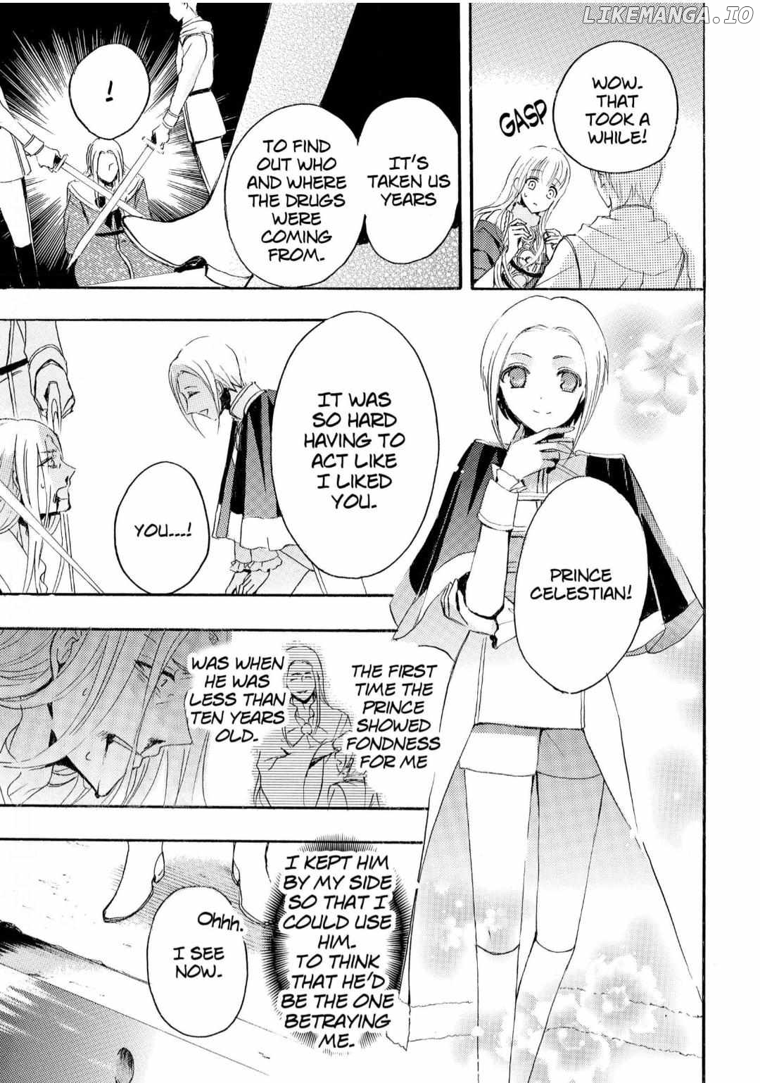 Nisemono Hime to Dekiai Ouji - Koori no Kamen ni Kakusareta 10-nenme no Katsuai Chapter 19 - page 14