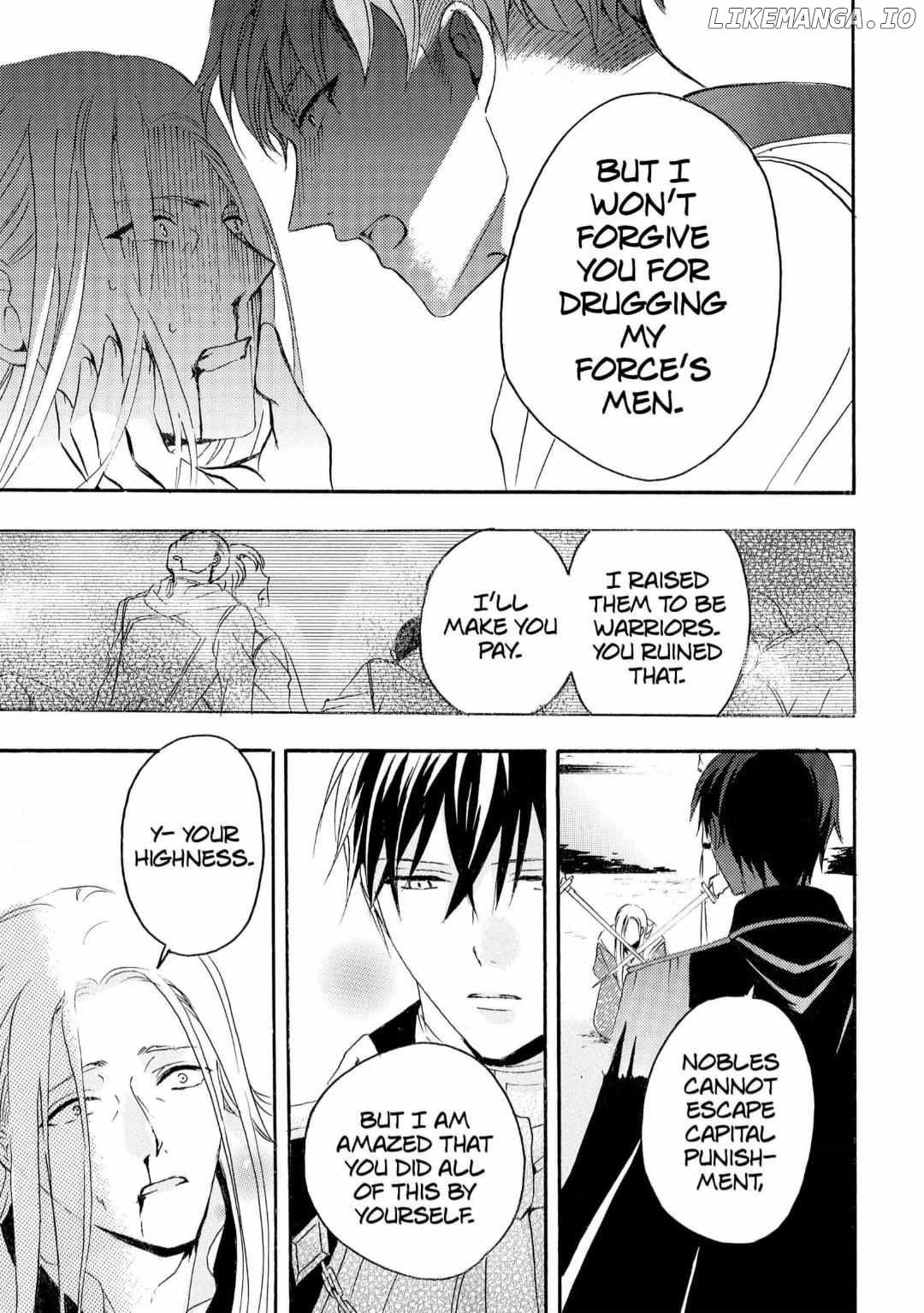 Nisemono Hime to Dekiai Ouji - Koori no Kamen ni Kakusareta 10-nenme no Katsuai Chapter 19 - page 16