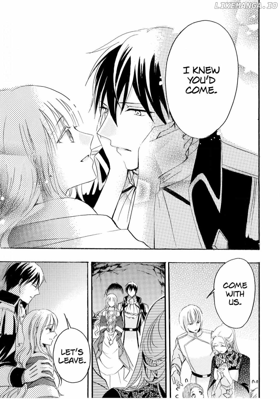 Nisemono Hime to Dekiai Ouji - Koori no Kamen ni Kakusareta 10-nenme no Katsuai Chapter 19 - page 20
