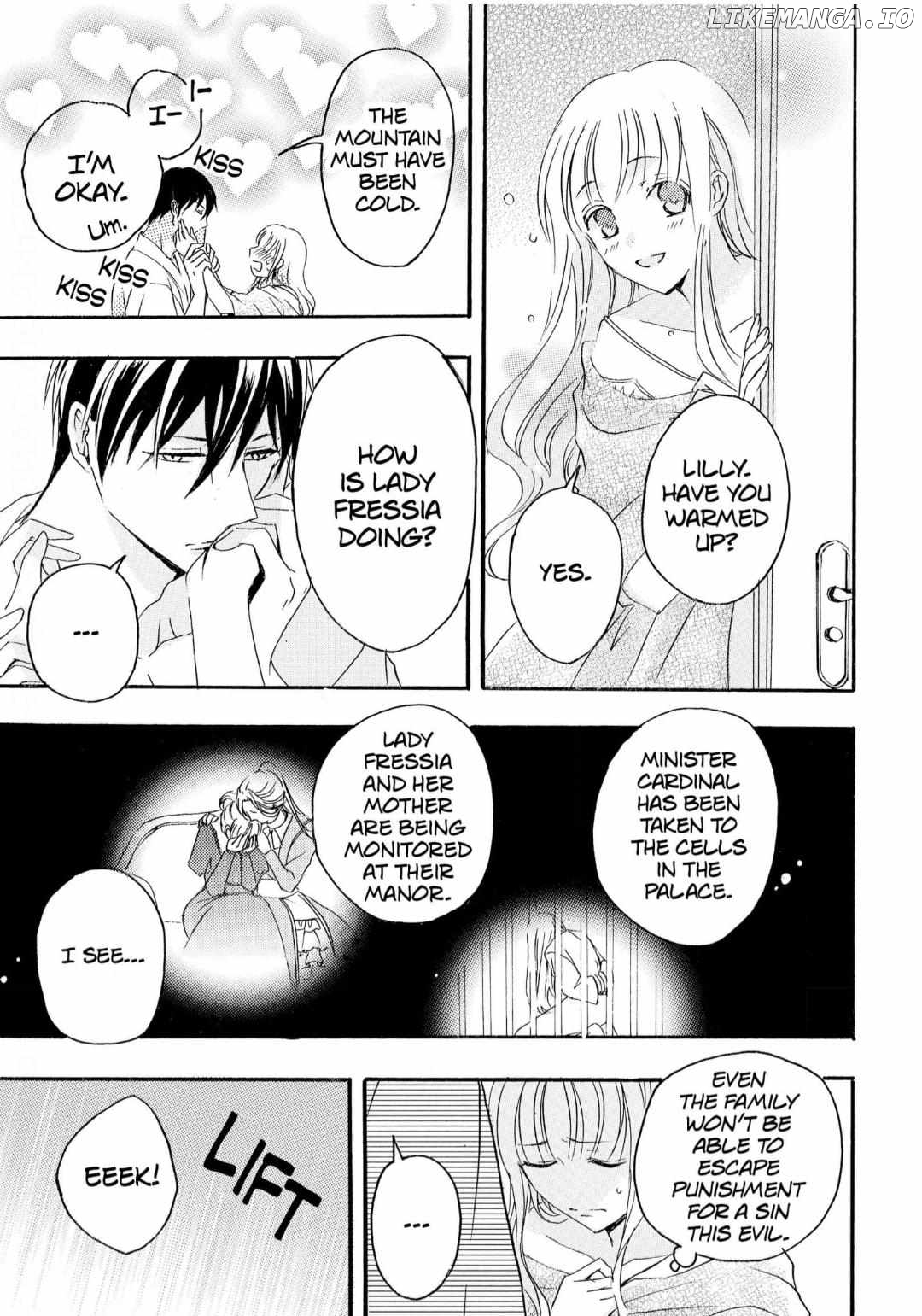 Nisemono Hime to Dekiai Ouji - Koori no Kamen ni Kakusareta 10-nenme no Katsuai Chapter 19 - page 22
