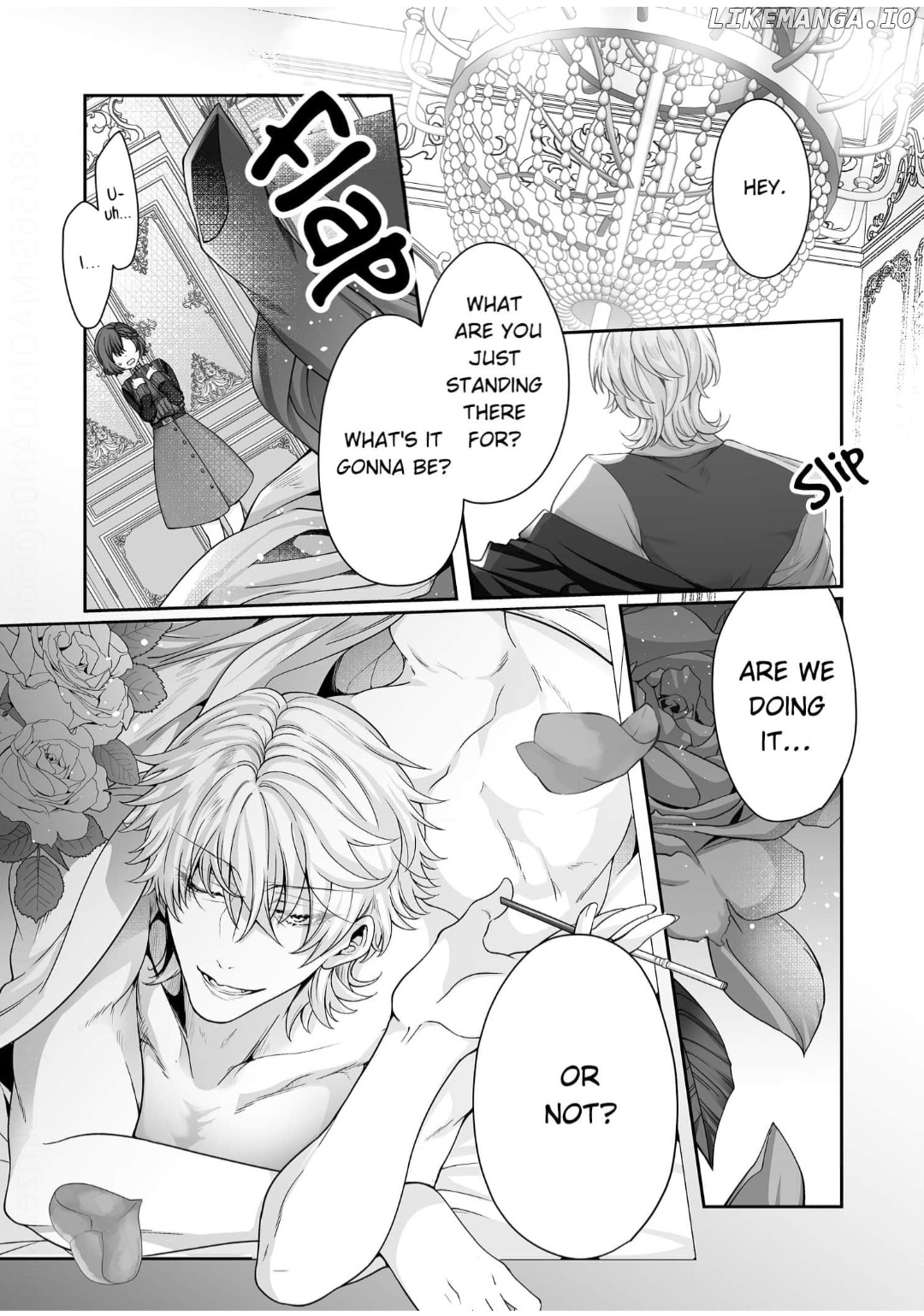 My Flamboyant Boss Made me His Kinky Bedroom Pet Chapter 15 - page 2