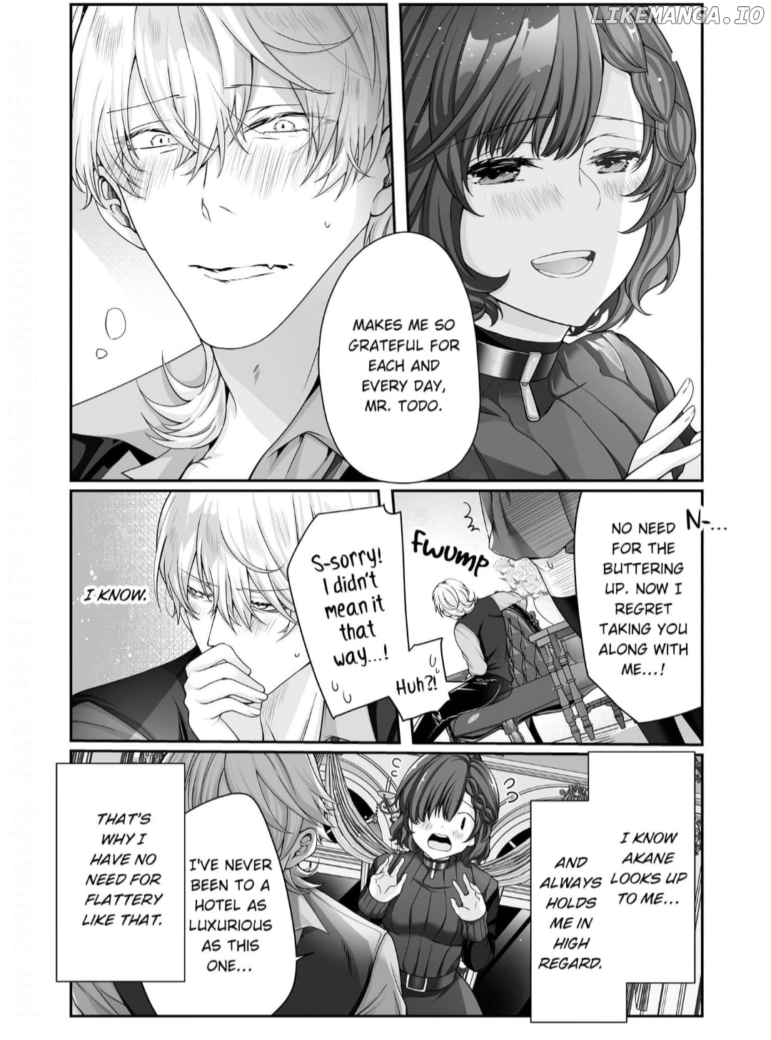 My Flamboyant Boss Made me His Kinky Bedroom Pet Chapter 15 - page 13