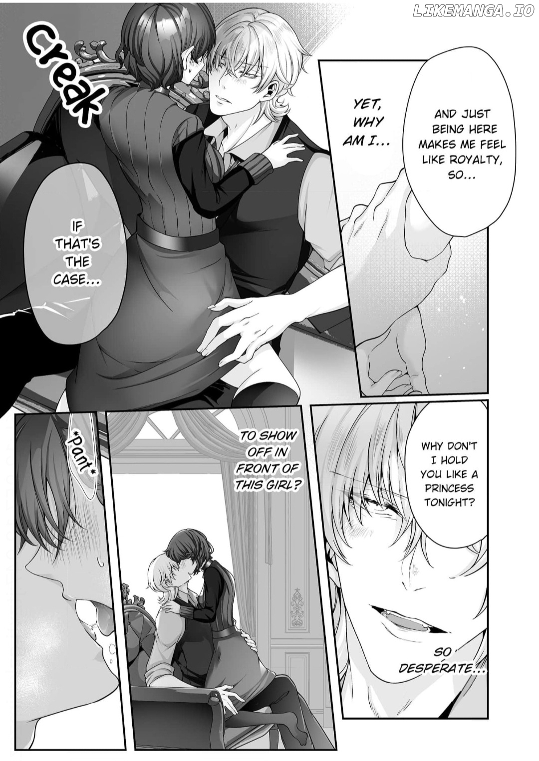 My Flamboyant Boss Made me His Kinky Bedroom Pet Chapter 15 - page 14