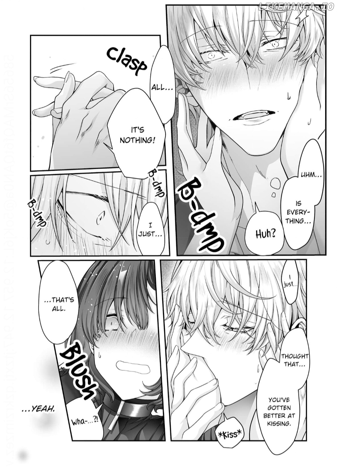 My Flamboyant Boss Made me His Kinky Bedroom Pet Chapter 15 - page 16