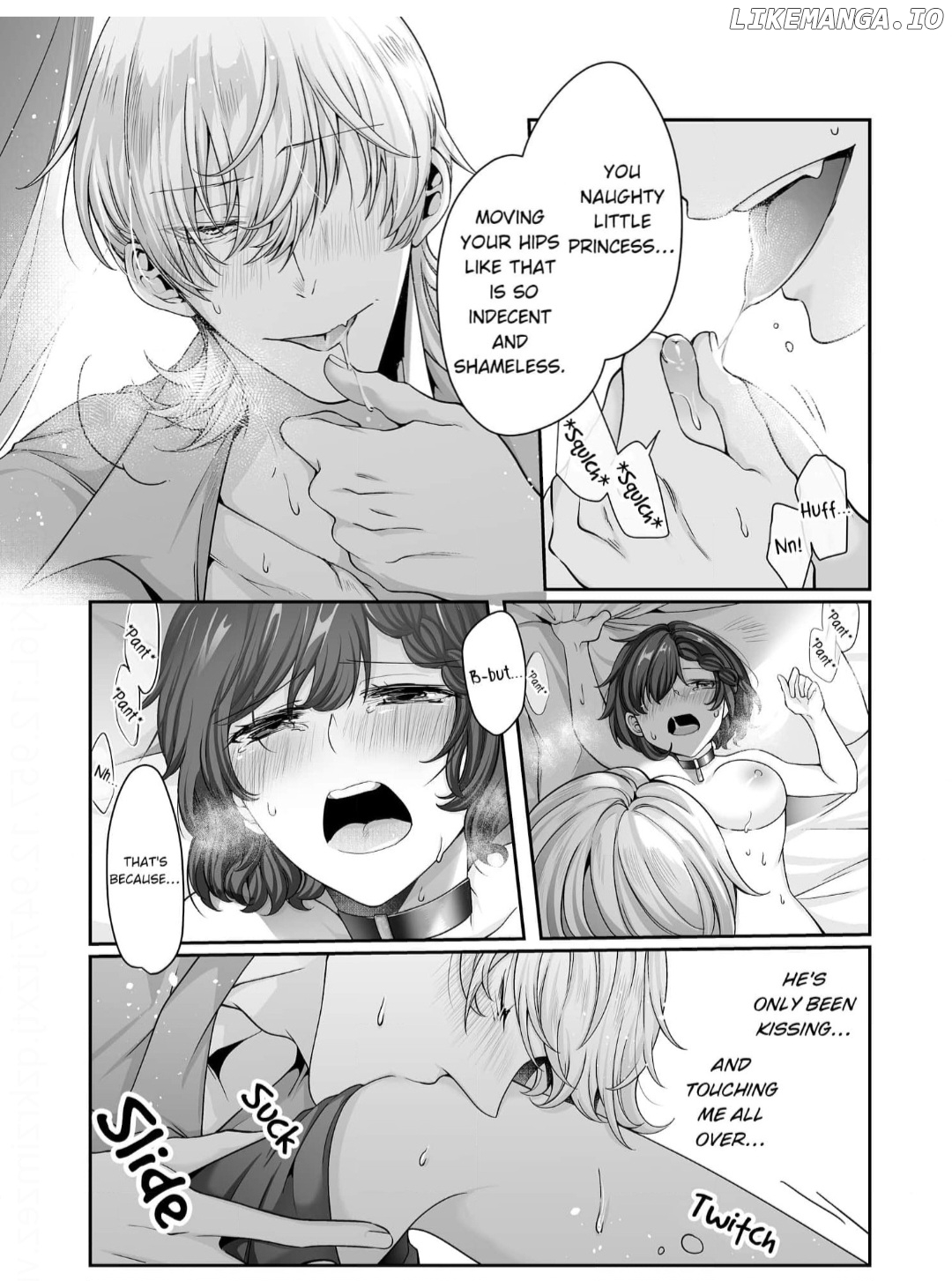 My Flamboyant Boss Made me His Kinky Bedroom Pet Chapter 15 - page 18