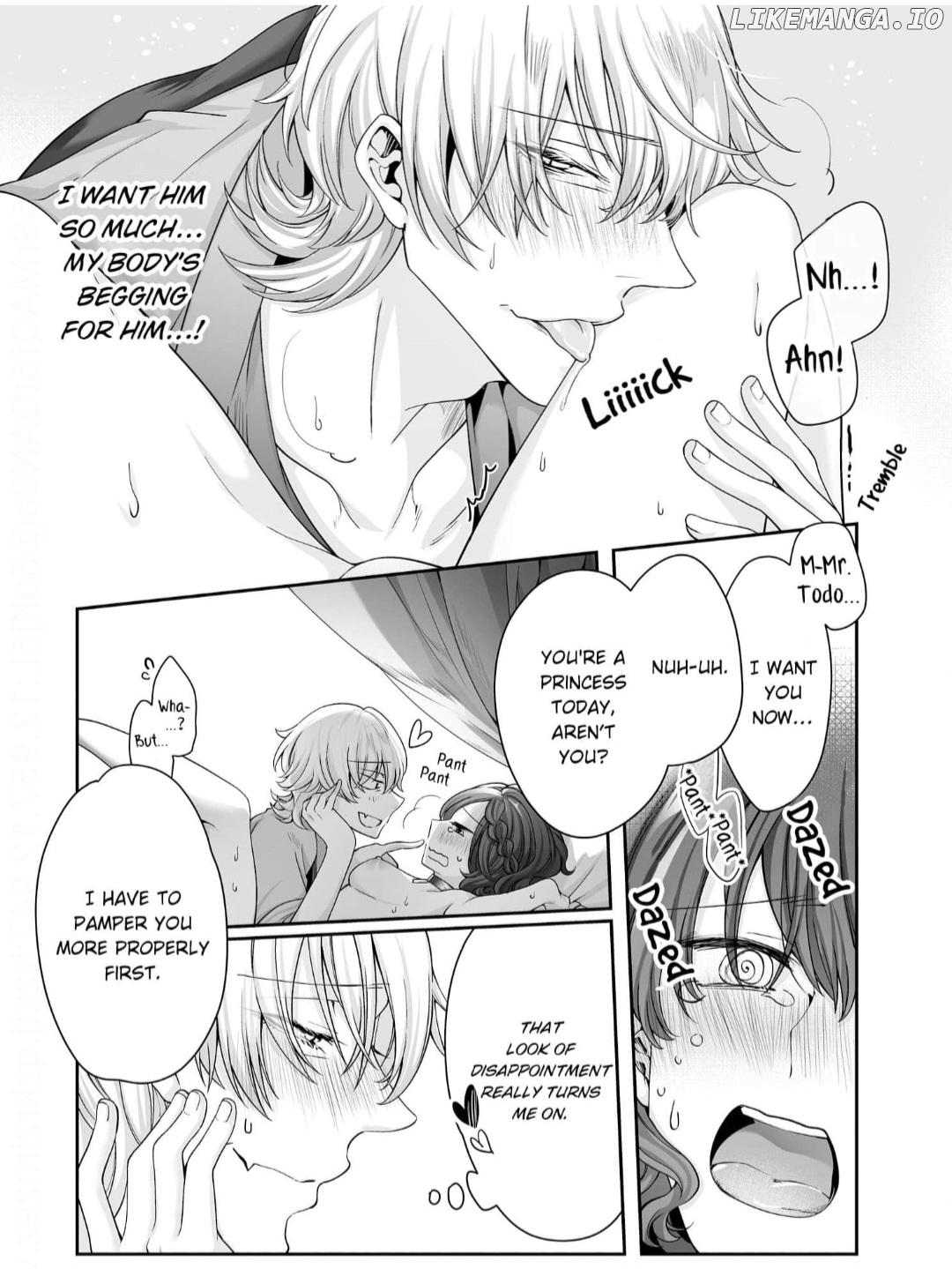 My Flamboyant Boss Made me His Kinky Bedroom Pet Chapter 15 - page 19