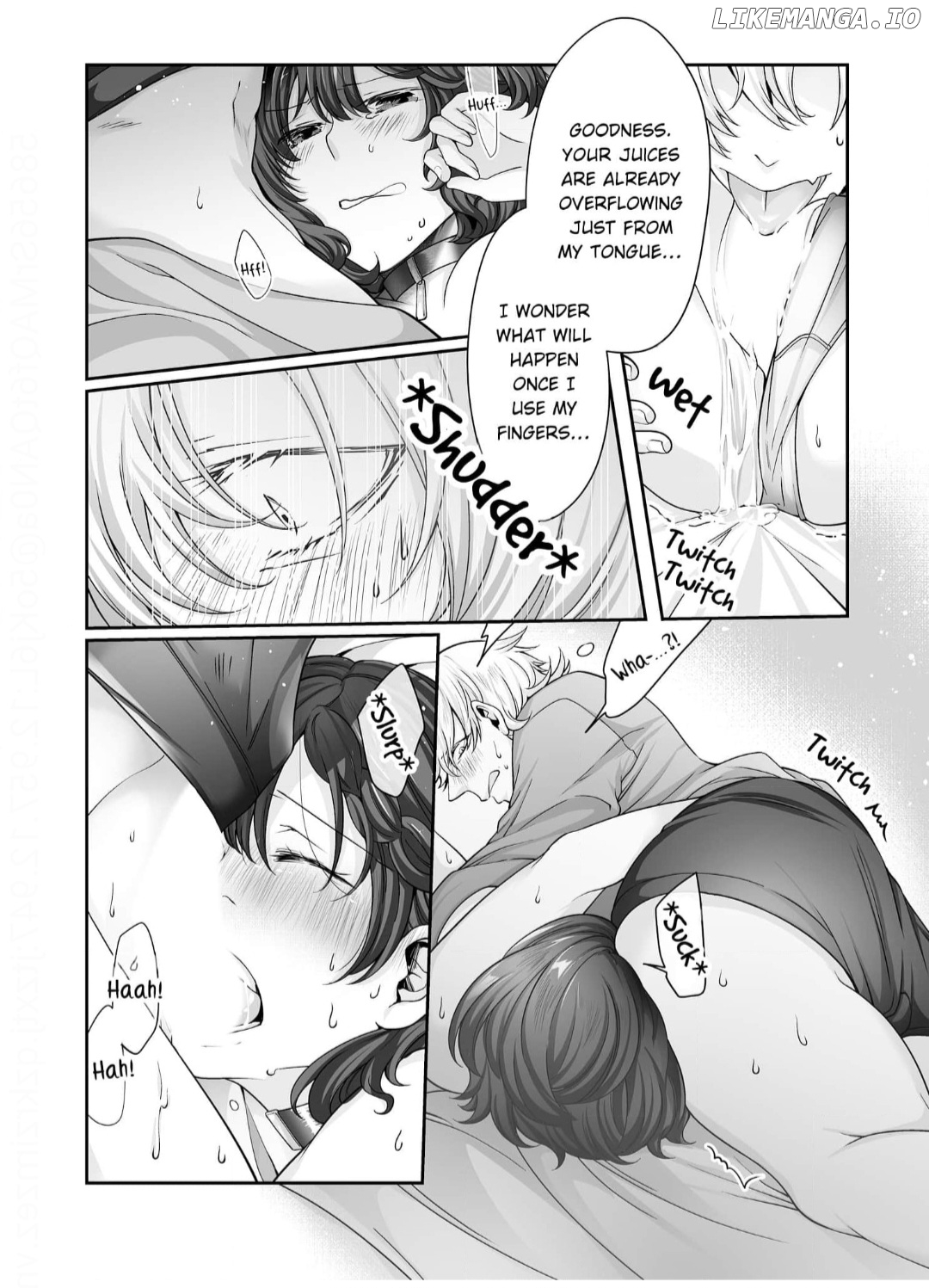 My Flamboyant Boss Made me His Kinky Bedroom Pet Chapter 15 - page 21