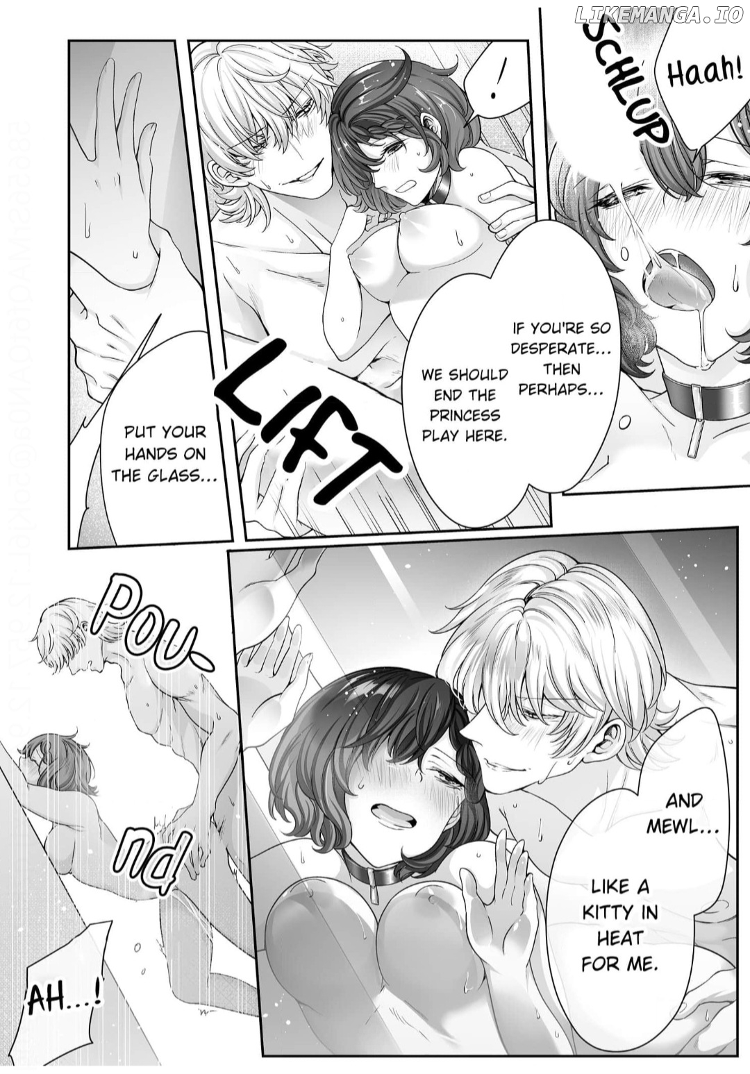 My Flamboyant Boss Made me His Kinky Bedroom Pet Chapter 15 - page 23