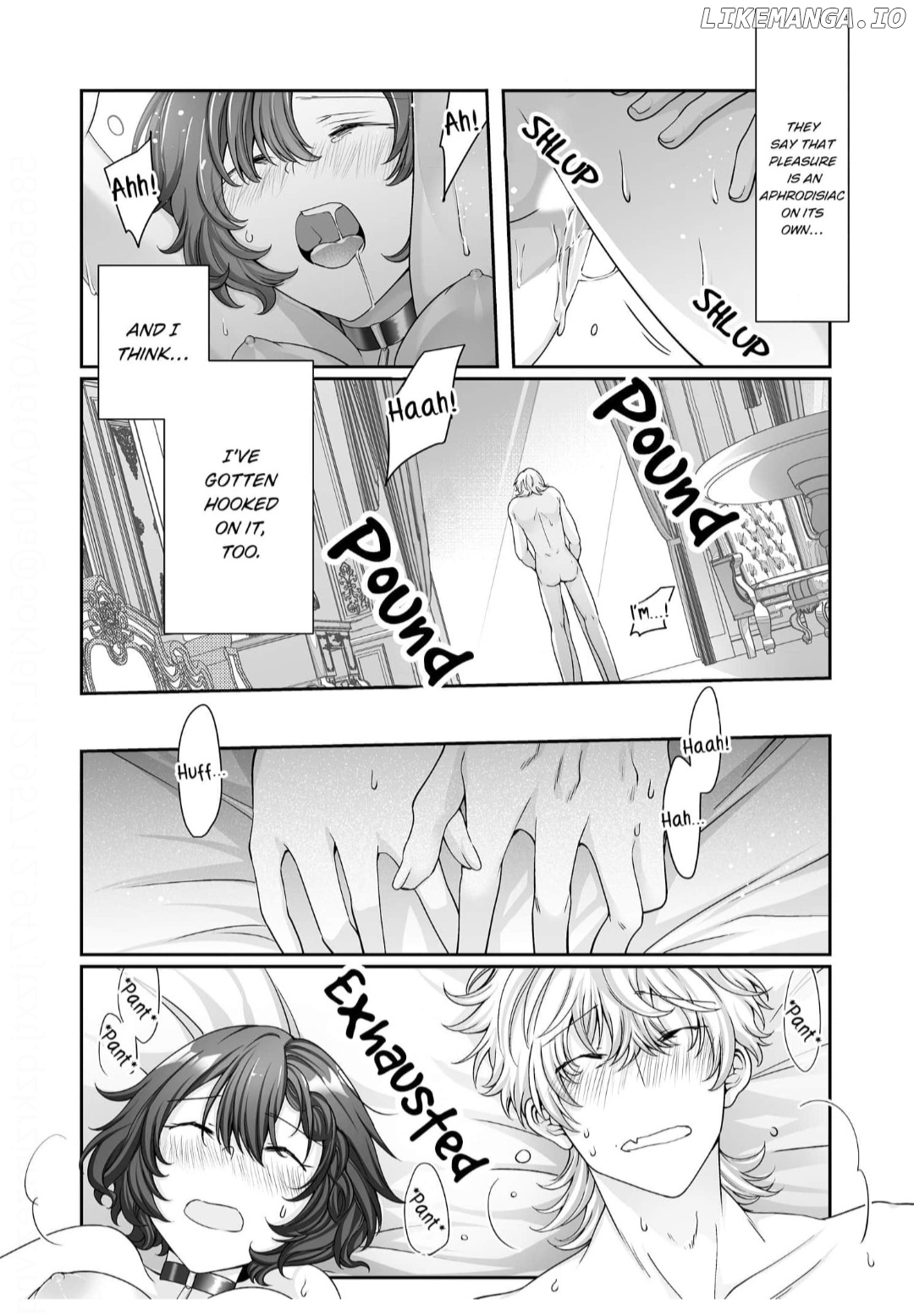 My Flamboyant Boss Made me His Kinky Bedroom Pet Chapter 15 - page 24
