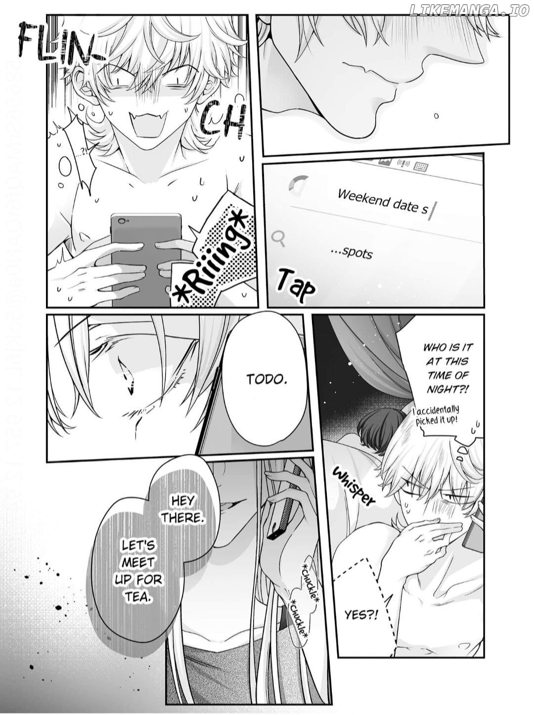 My Flamboyant Boss Made me His Kinky Bedroom Pet Chapter 15 - page 26