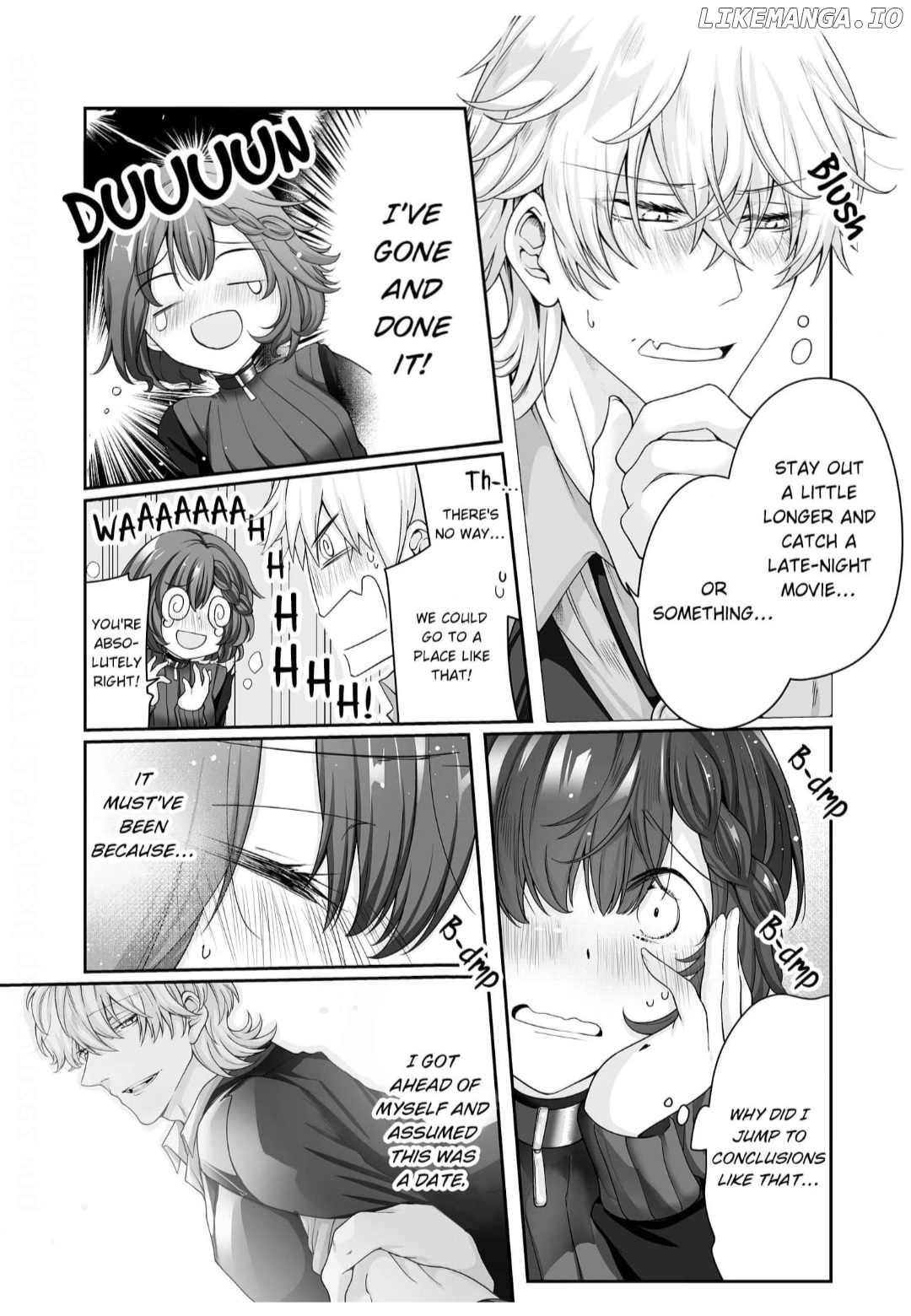 My Flamboyant Boss Made me His Kinky Bedroom Pet Chapter 15 - page 6