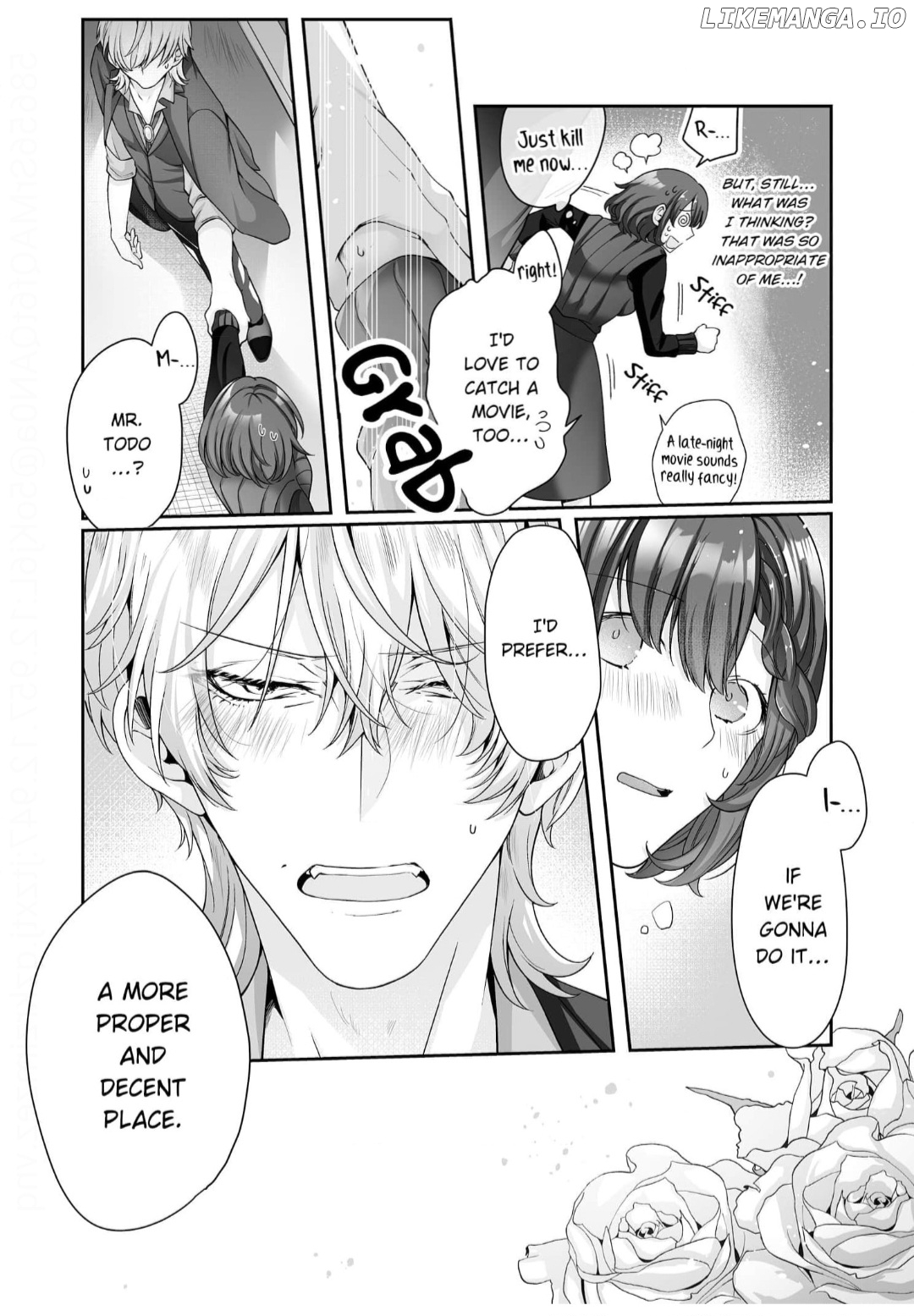My Flamboyant Boss Made me His Kinky Bedroom Pet Chapter 15 - page 7