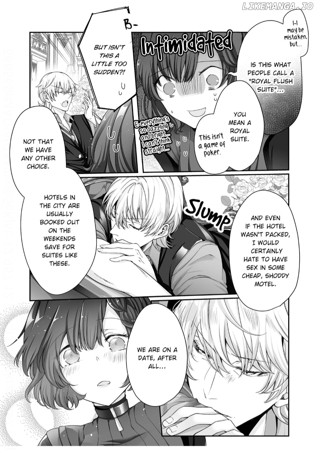 My Flamboyant Boss Made me His Kinky Bedroom Pet Chapter 15 - page 9
