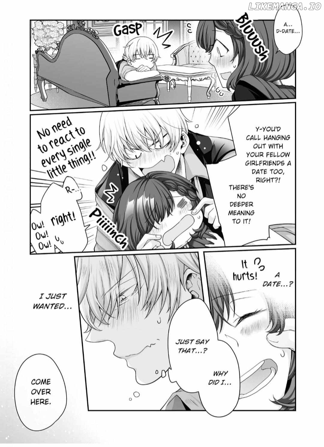 My Flamboyant Boss Made me His Kinky Bedroom Pet Chapter 16 - page 10