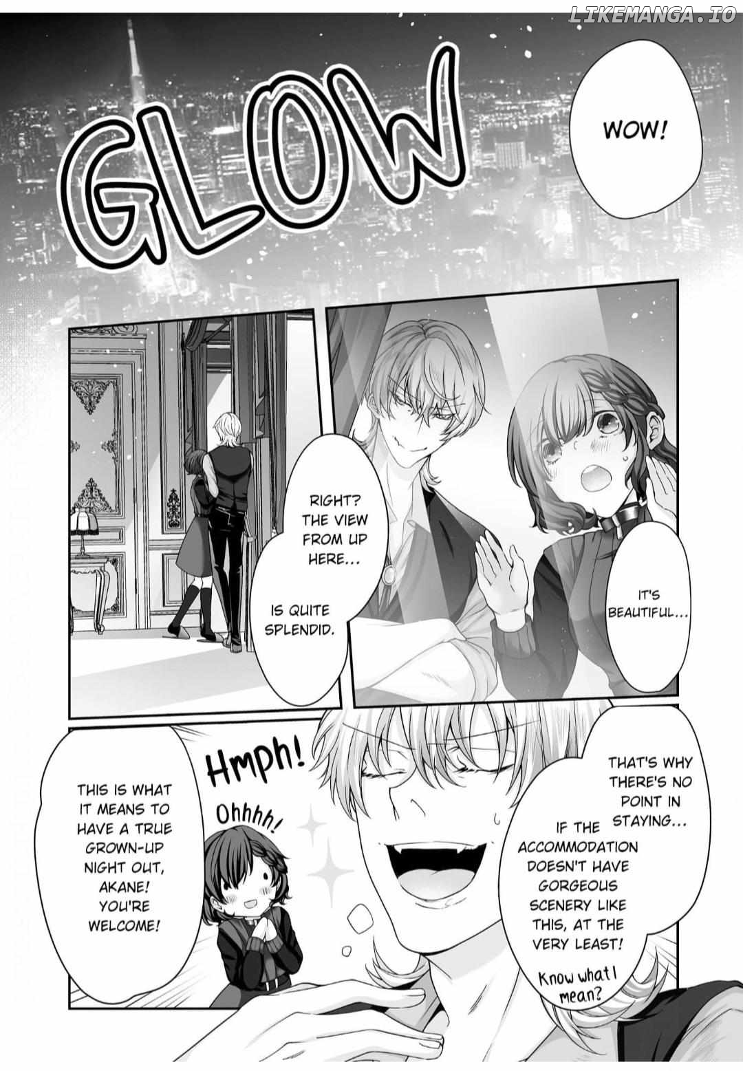 My Flamboyant Boss Made me His Kinky Bedroom Pet Chapter 16 - page 11