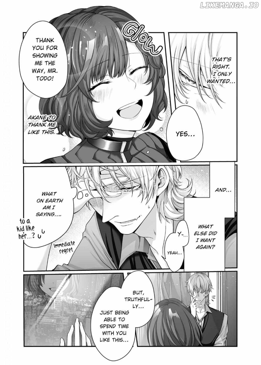 My Flamboyant Boss Made me His Kinky Bedroom Pet Chapter 16 - page 12