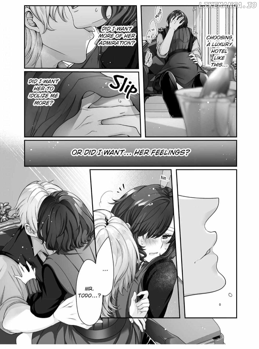 My Flamboyant Boss Made me His Kinky Bedroom Pet Chapter 16 - page 15
