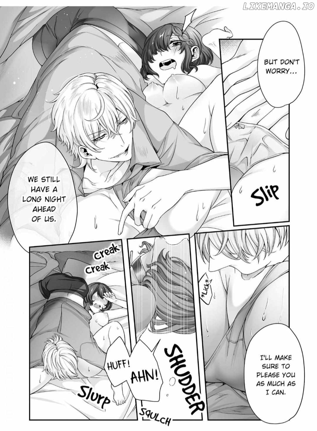 My Flamboyant Boss Made me His Kinky Bedroom Pet Chapter 16 - page 20