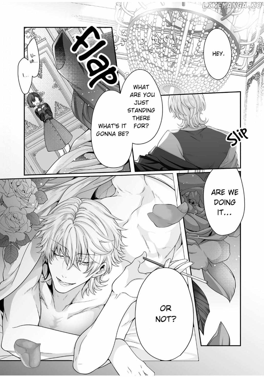 My Flamboyant Boss Made me His Kinky Bedroom Pet Chapter 16 - page 2