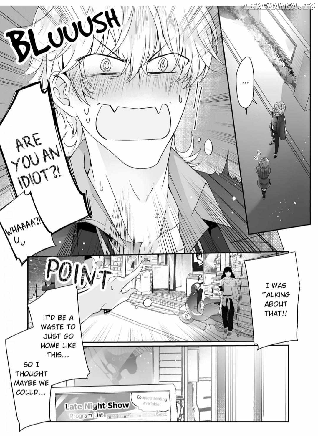 My Flamboyant Boss Made me His Kinky Bedroom Pet Chapter 16 - page 5