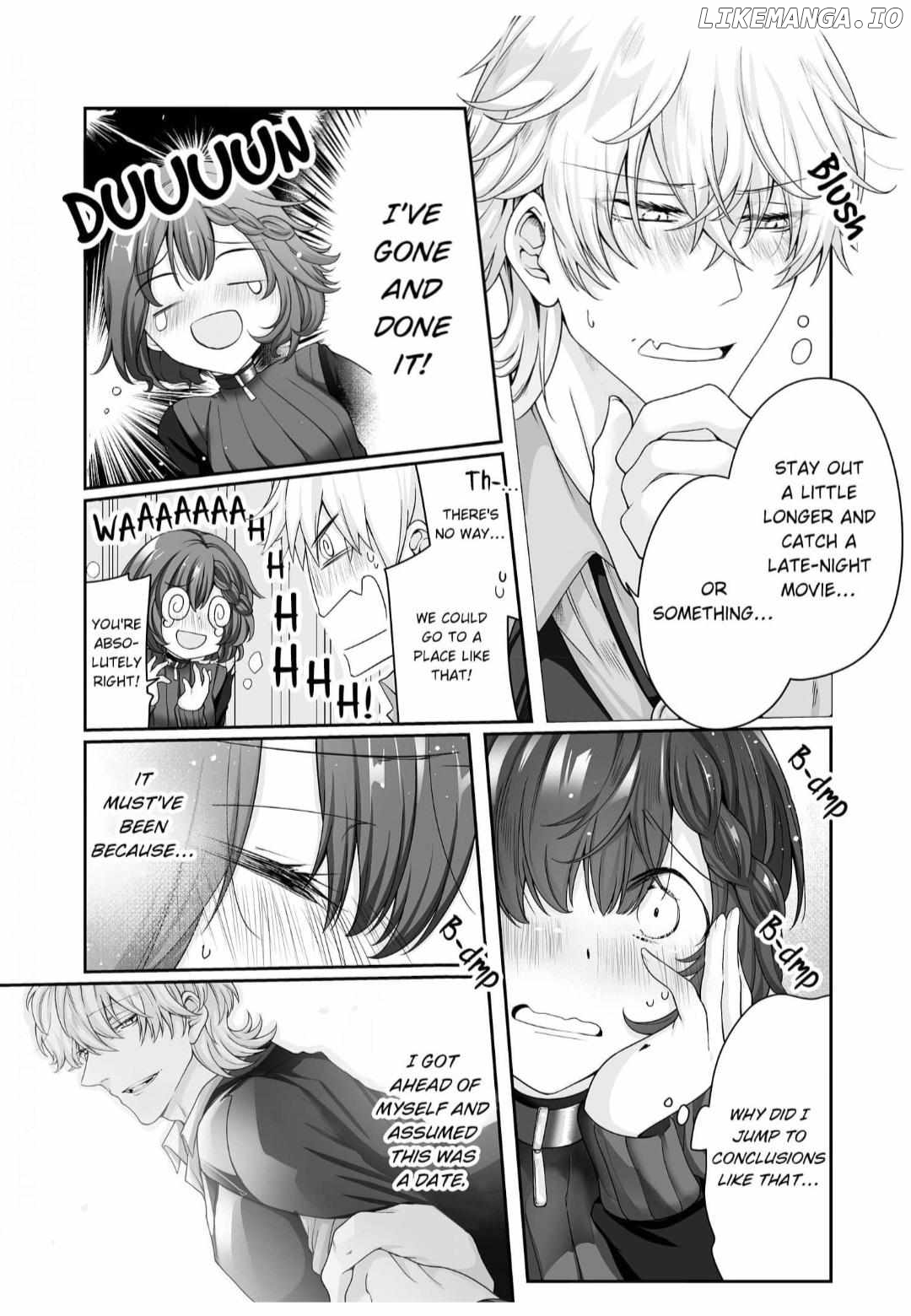 My Flamboyant Boss Made me His Kinky Bedroom Pet Chapter 16 - page 6