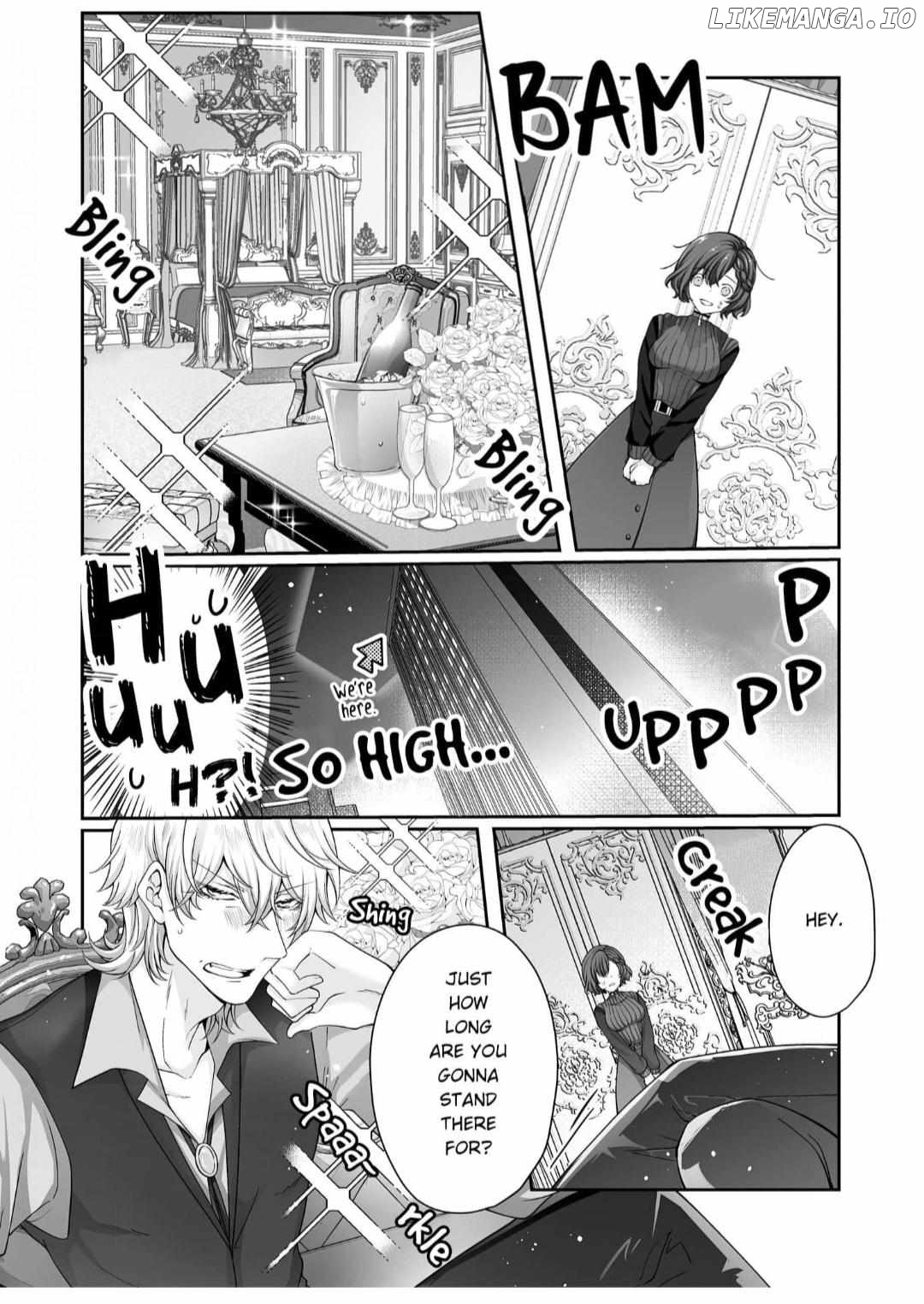My Flamboyant Boss Made me His Kinky Bedroom Pet Chapter 16 - page 8