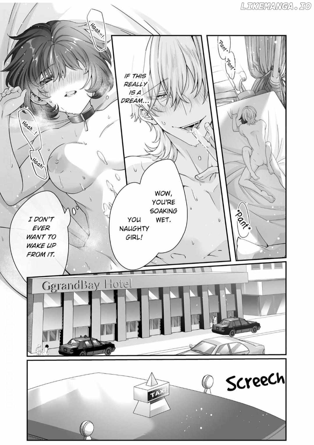 My Flamboyant Boss Made me His Kinky Bedroom Pet Chapter 17 - page 12