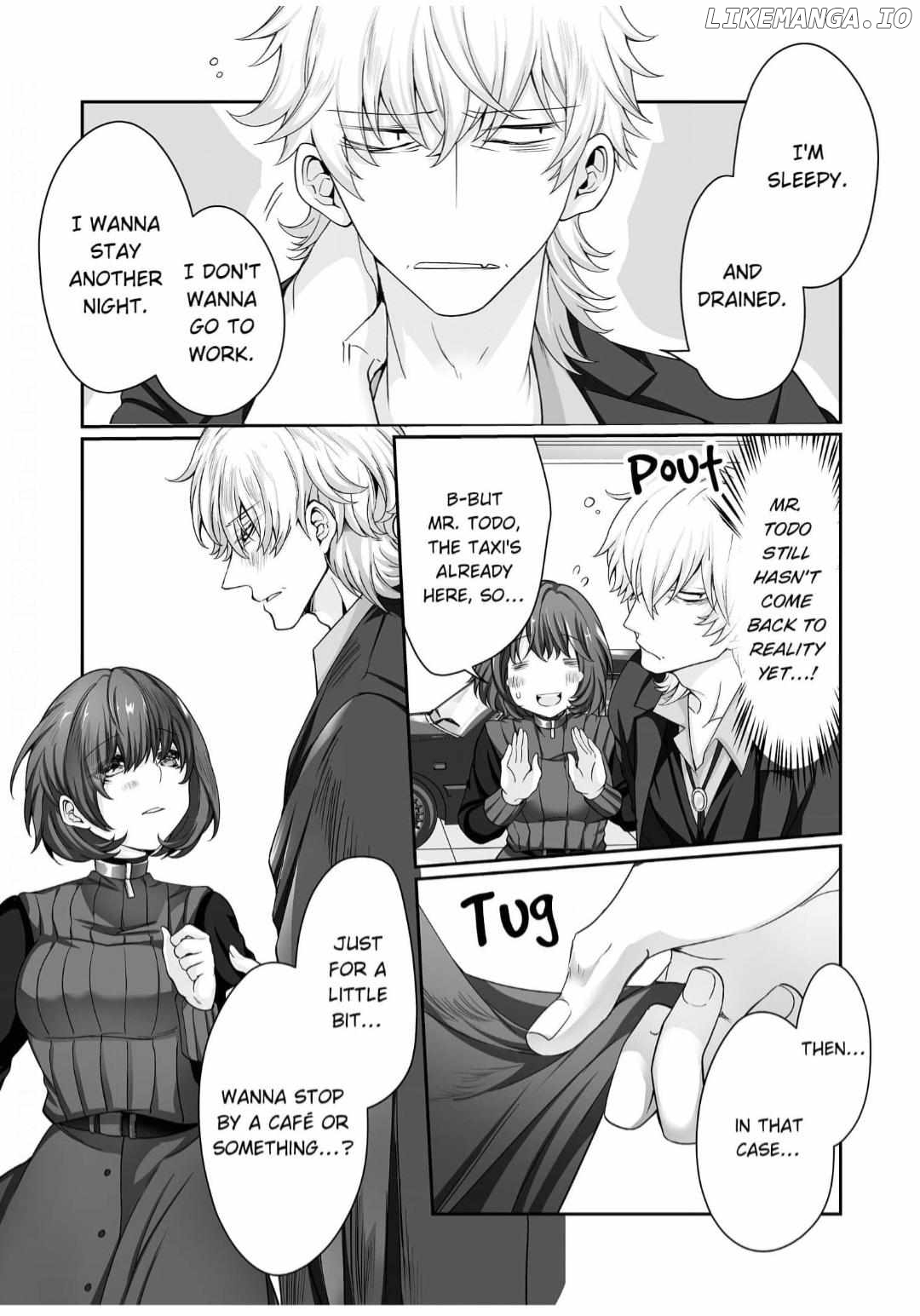 My Flamboyant Boss Made me His Kinky Bedroom Pet Chapter 17 - page 13